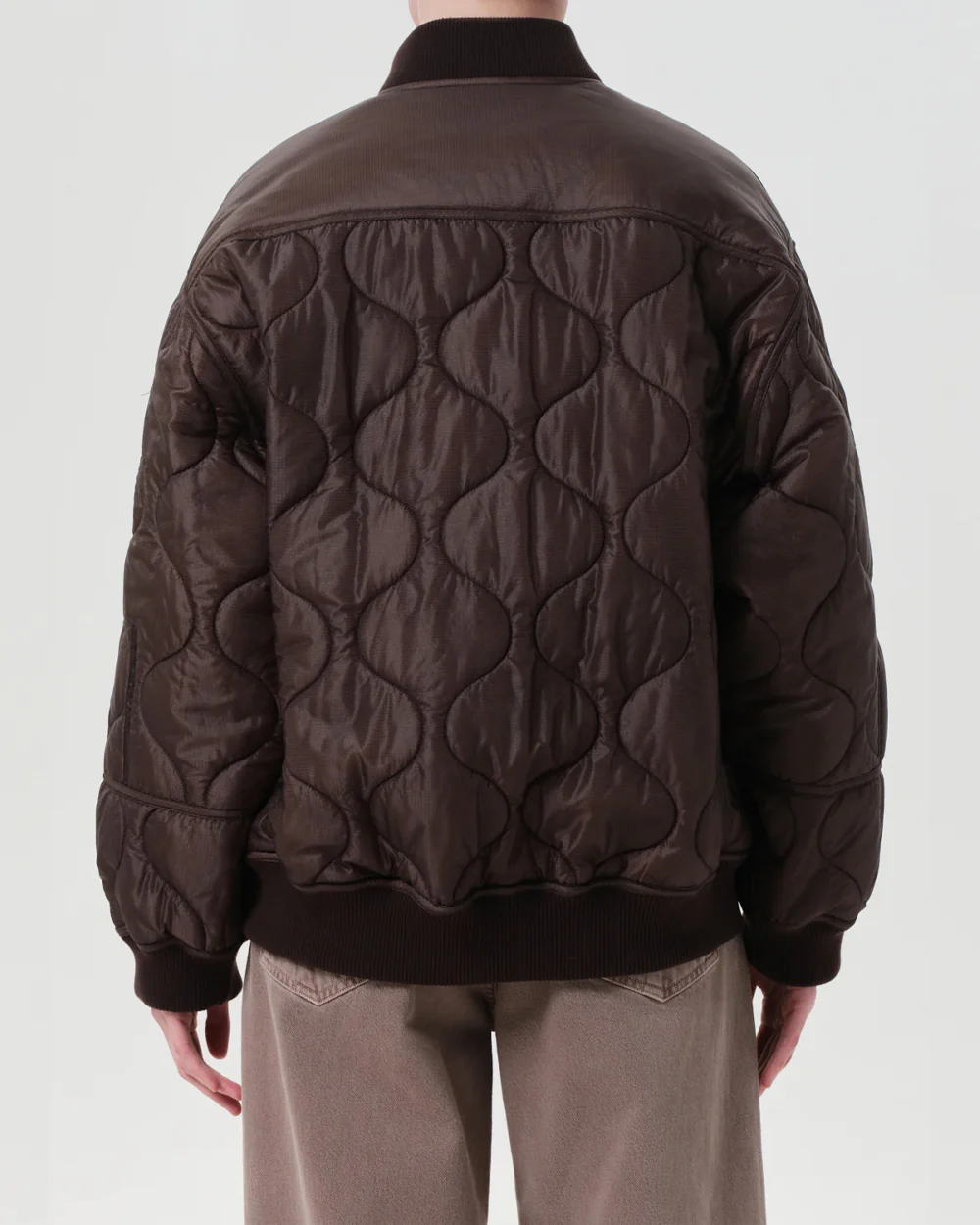 ISLA QUILTED JACKET / BOURBON - Image 4