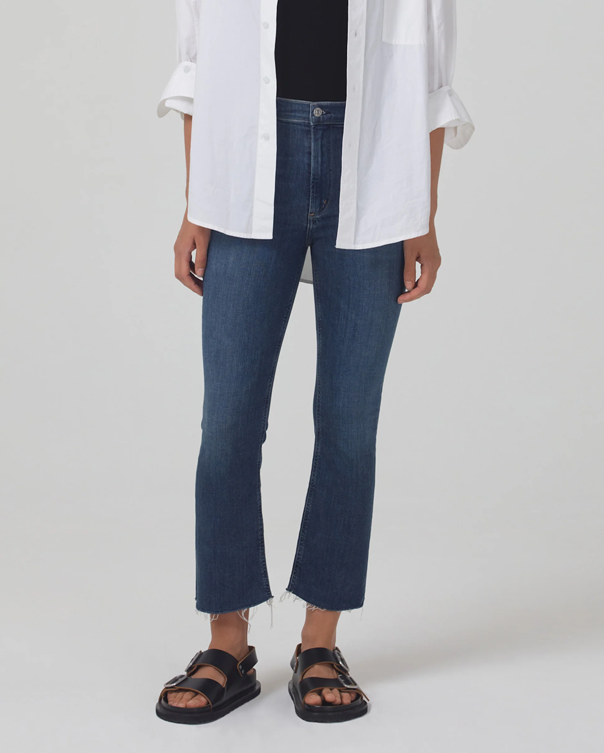 ISOLA MID RISE CROPPED BOOT / UNDERCURRENT