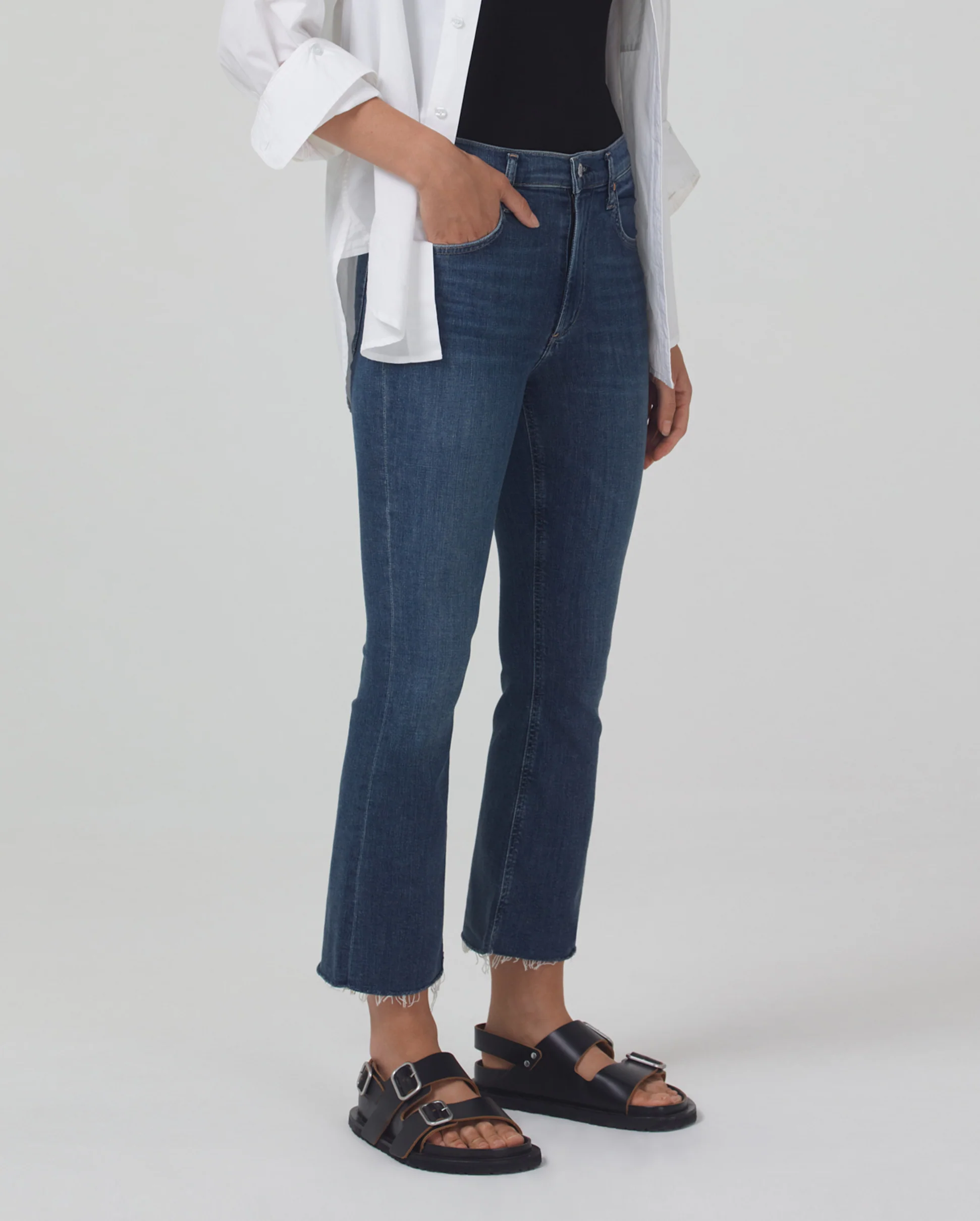 ISOLA MID RISE CROPPED BOOT / UNDERCURRENT - Image 2