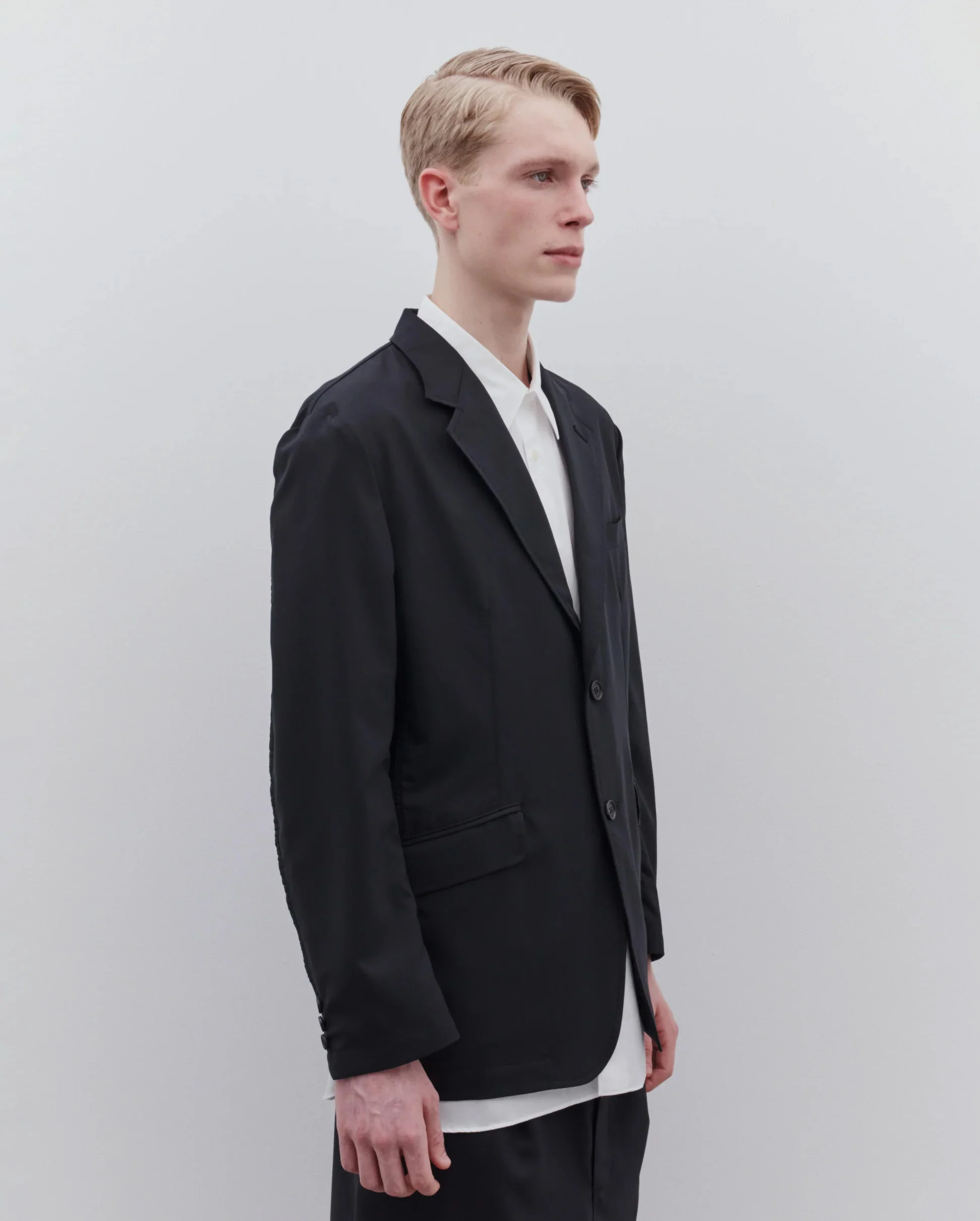 J101 JACKET / BLACK - Image 2
