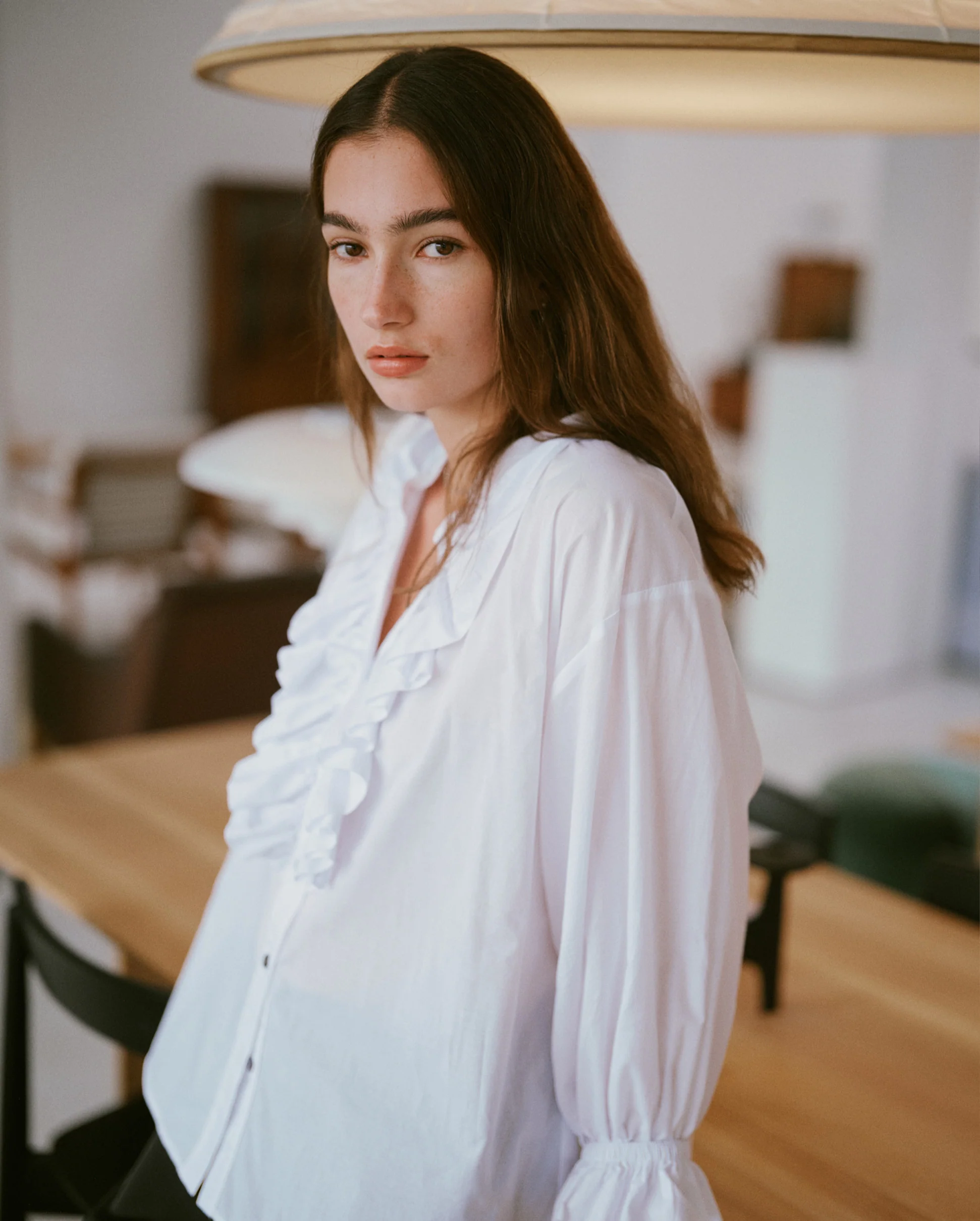 JANE BLOUSE / WHITE - Image 2