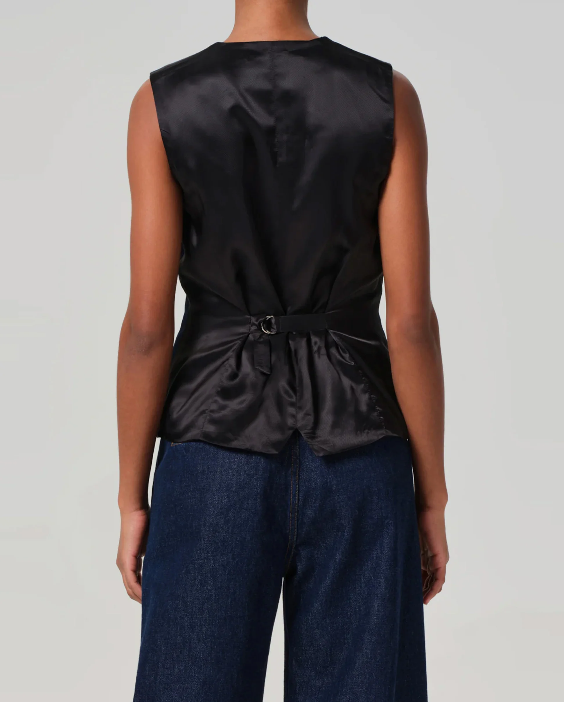 JASMIN LONG VEST / AMHERST - Image 3