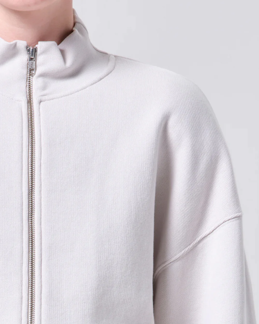 JENSEN ZIP UP / BONE - Image 5