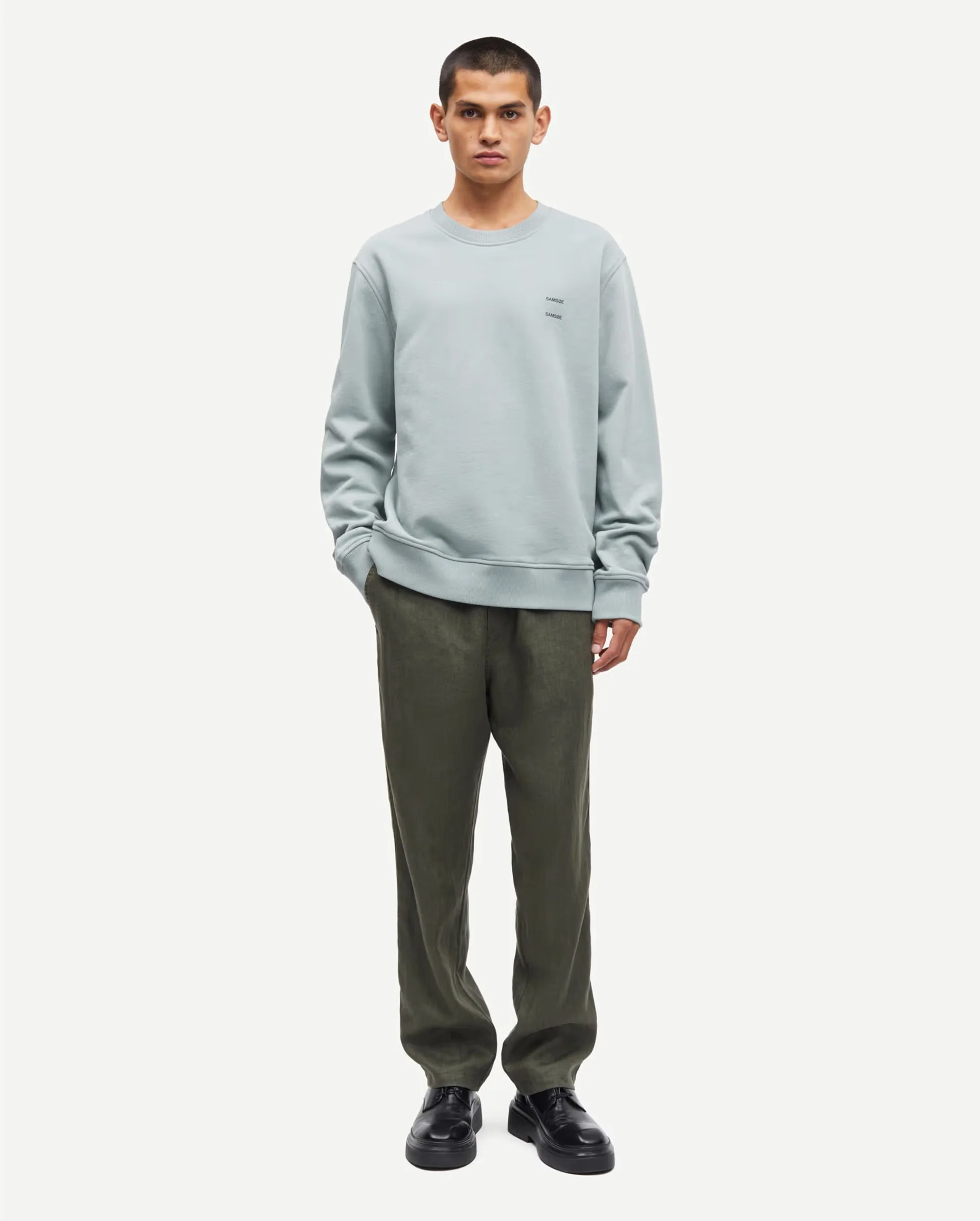 JOEL CREW NECK 11414 / ABYSS - Image 5