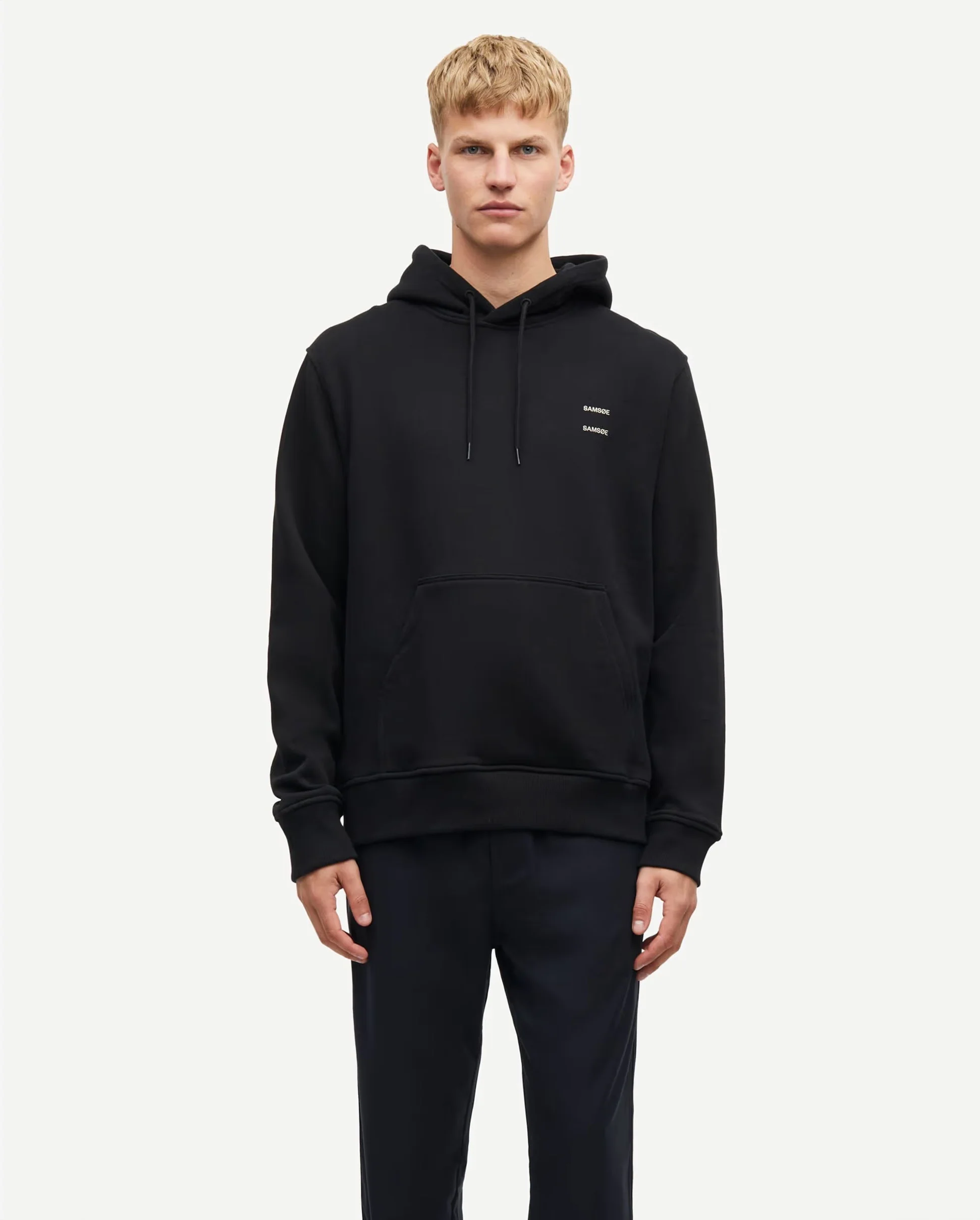 JOEL HOODIE 11414 / BLACK BASIC