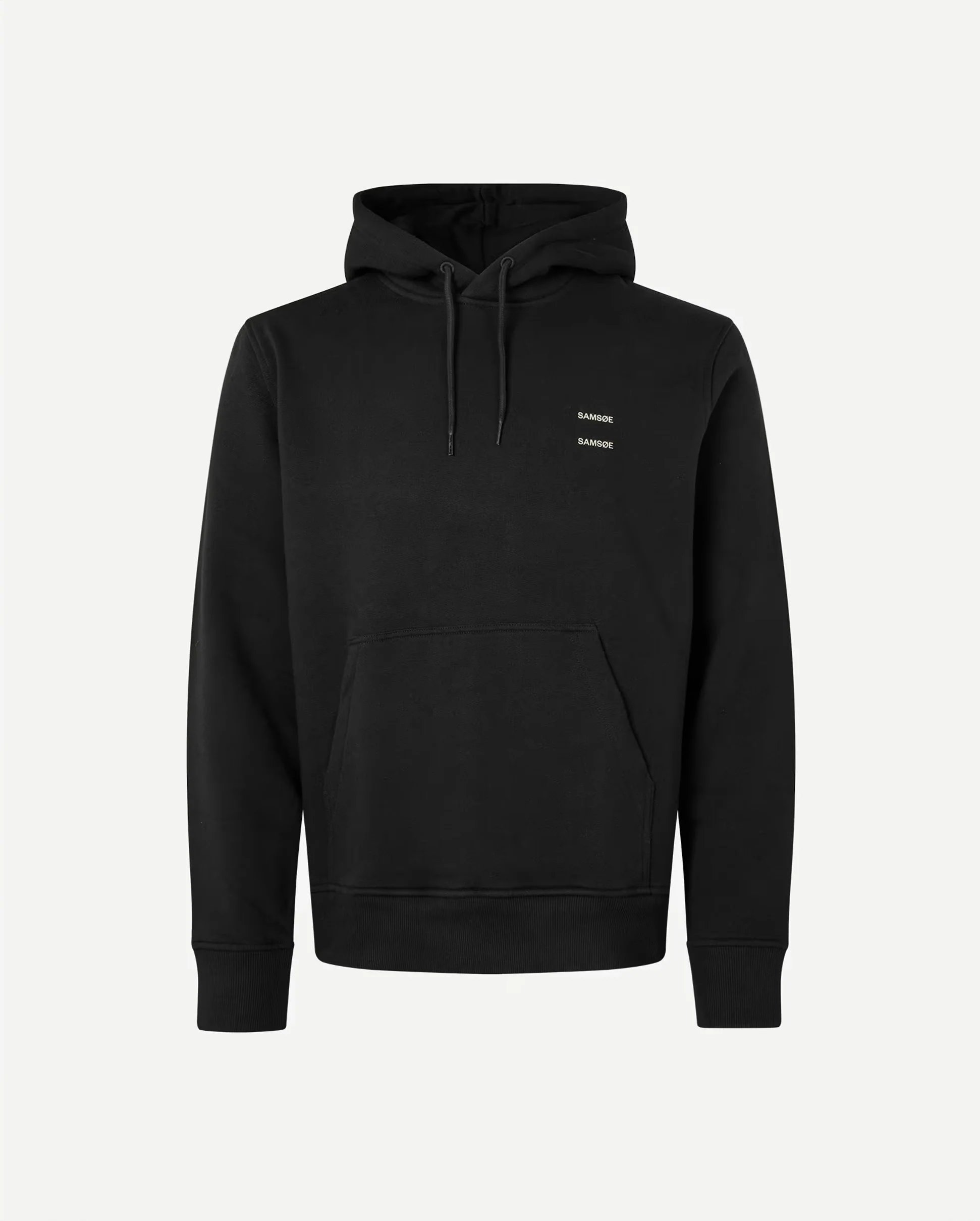 JOEL HOODIE 11414 / BLACK BASIC - Image 4