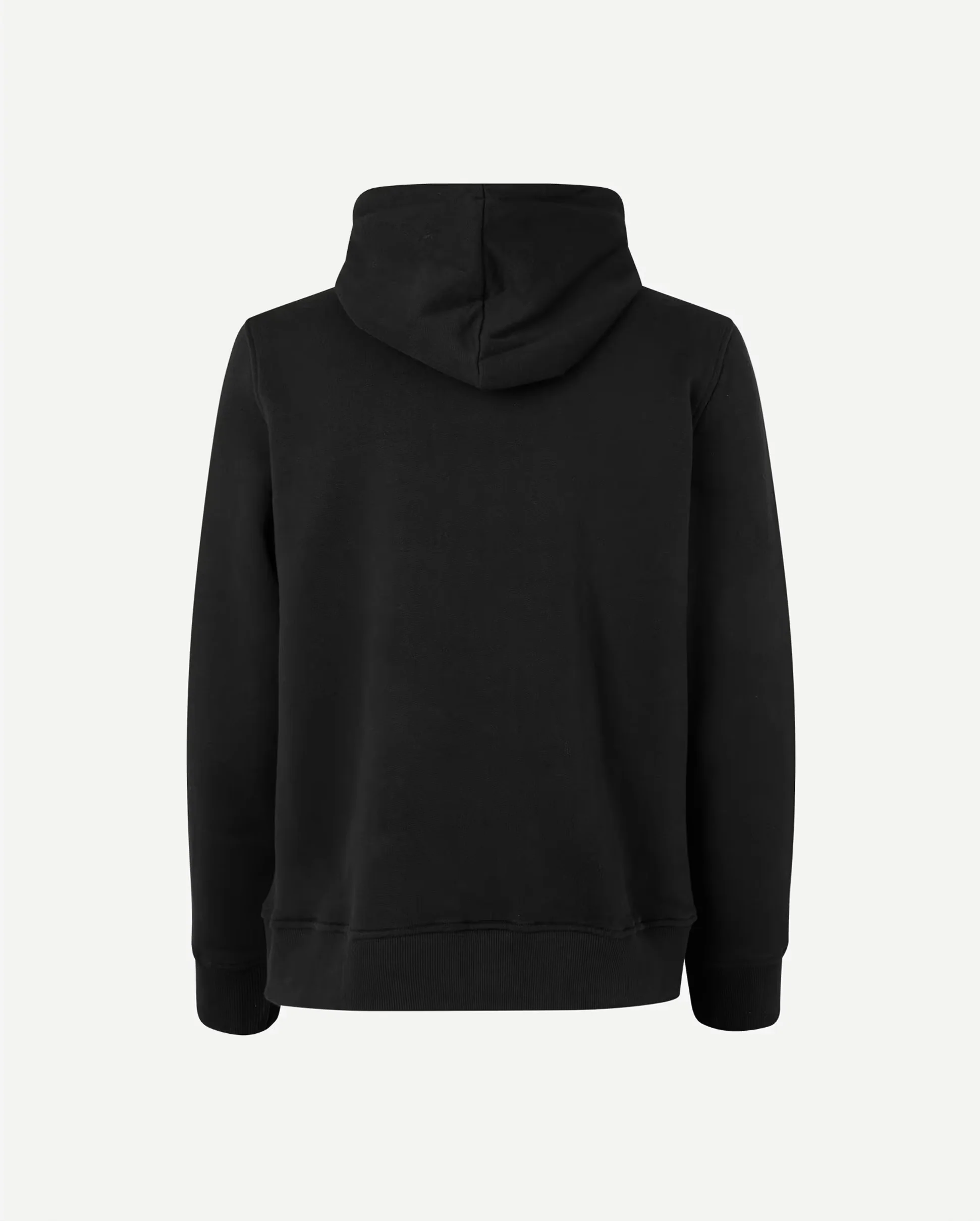 JOEL HOODIE 11414 / BLACK BASIC - Image 5