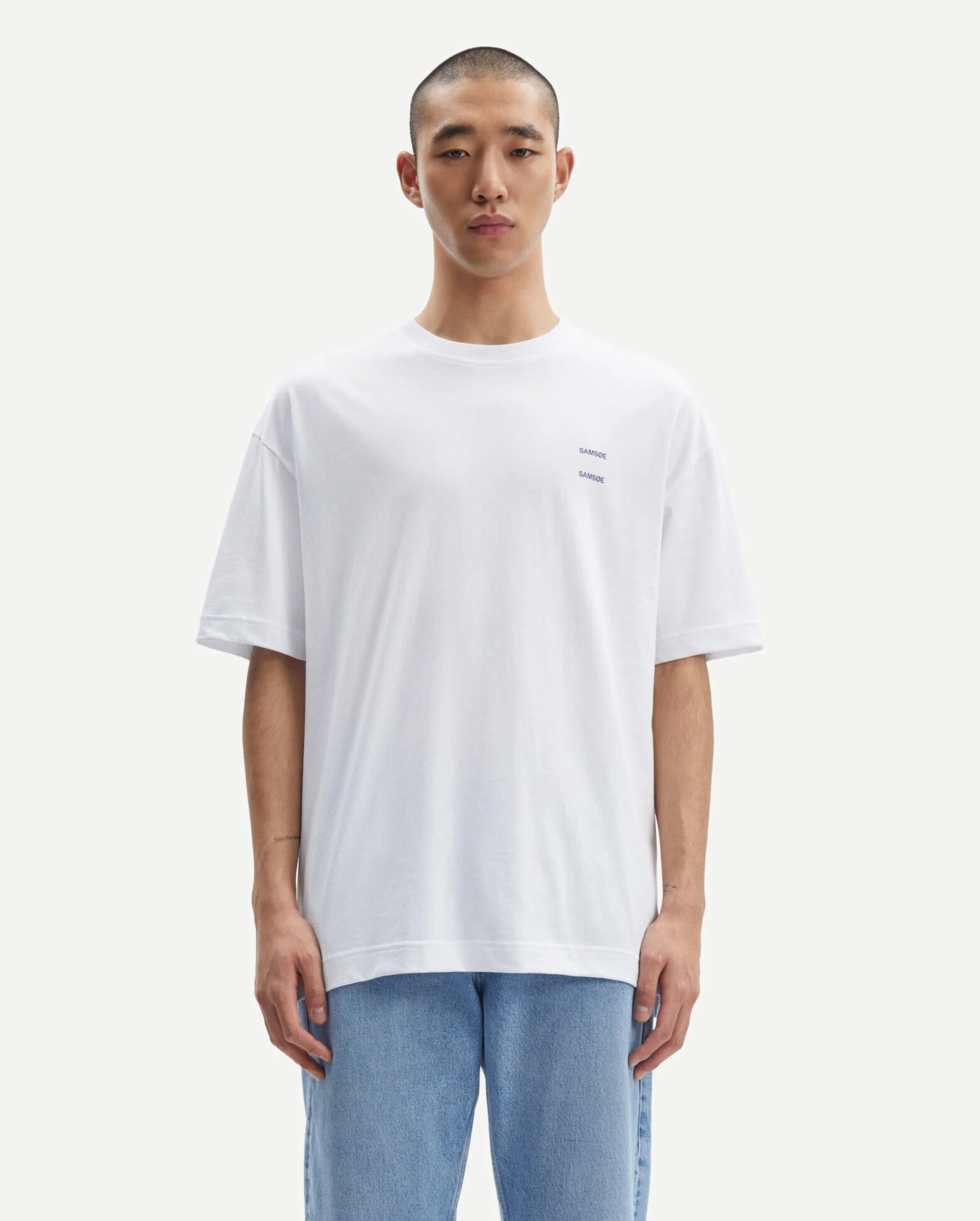 JOEL T-SHIRT 11415 / WHITE