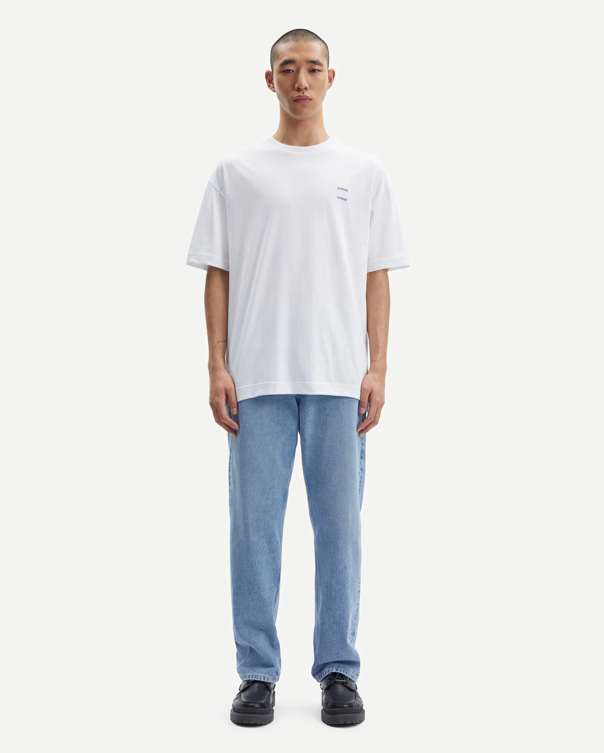 JOEL T-SHIRT 11415 / WHITE - Image 2