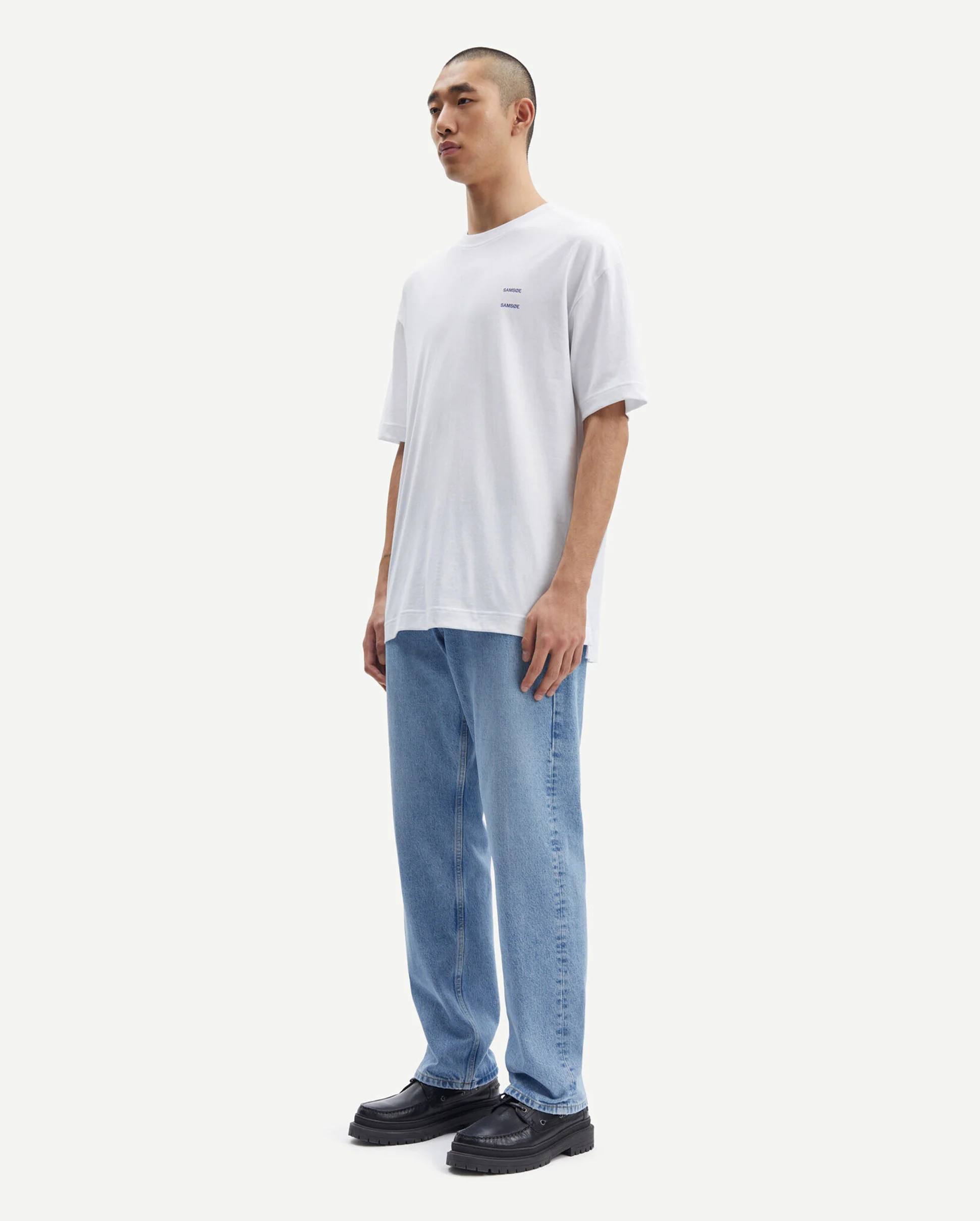 JOEL T-SHIRT 11415 / WHITE - Image 3