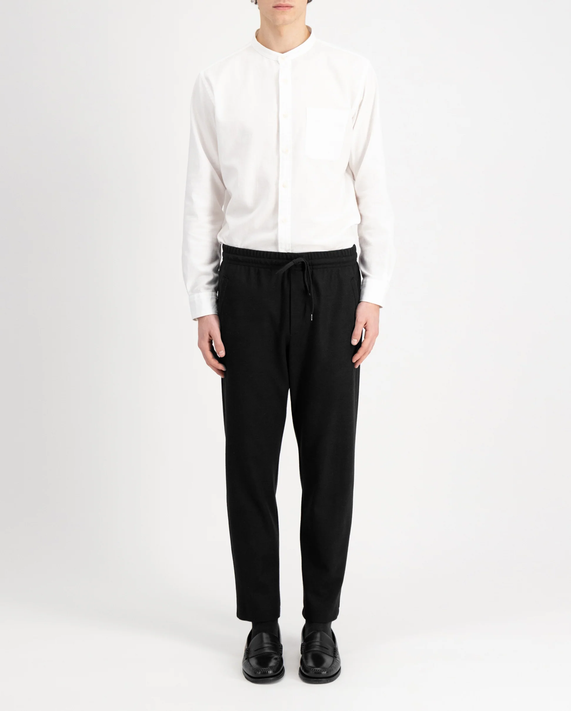 JOGGING TROUSERS / BLACK - Image 2