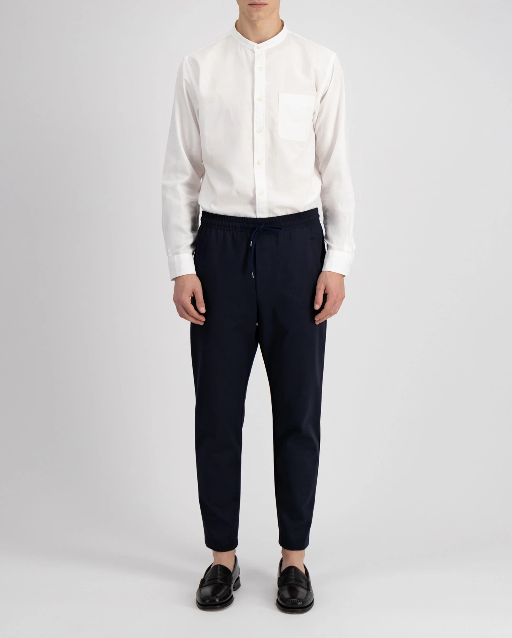 JOGGING TROUSERS TECHNO VISCOSE / NAVY - Image 2