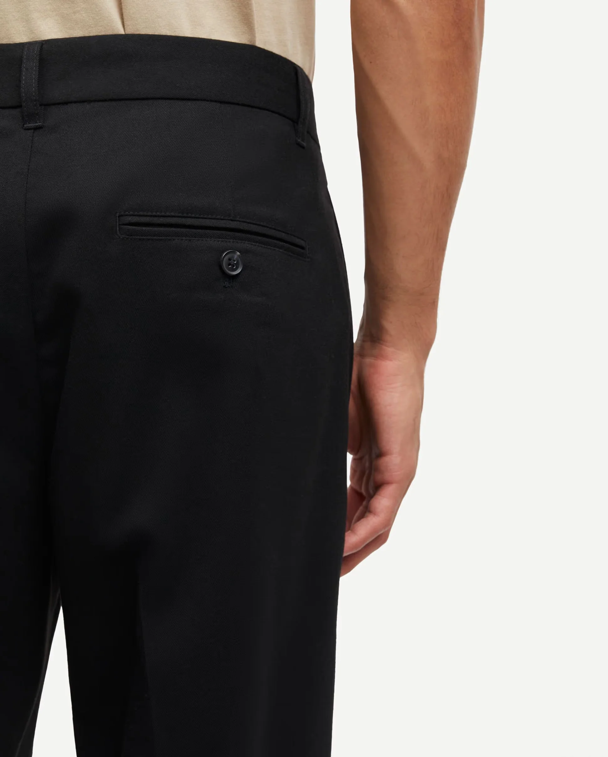 JOHNNY TROUSERS 14930 / BLACK - Image 4