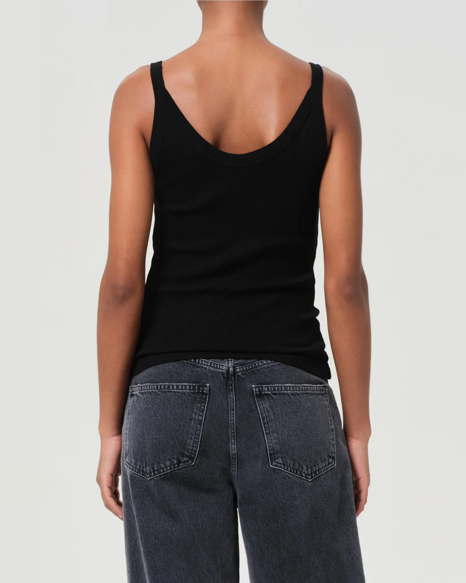 JORDAN TANK / BLACK - Image 5