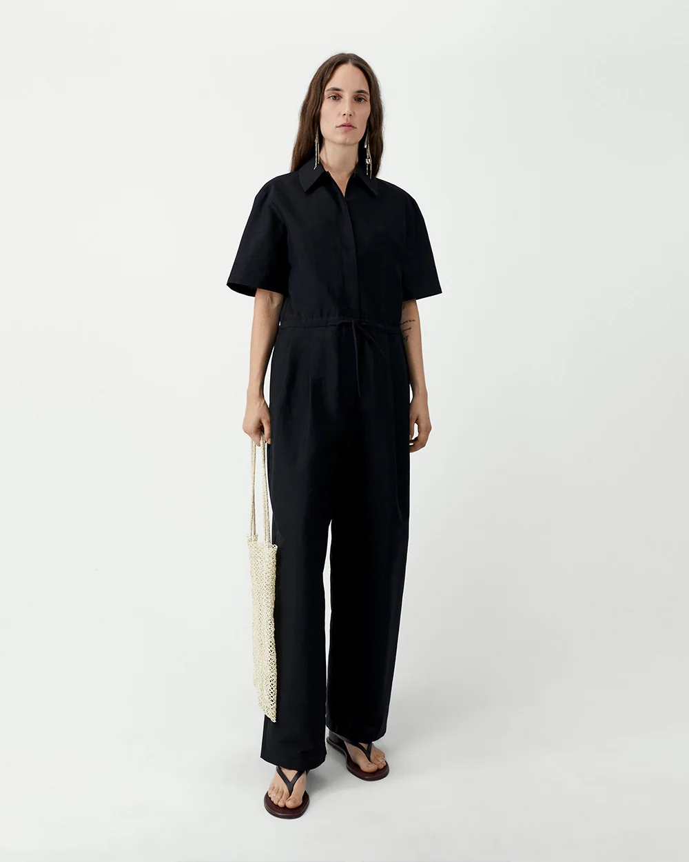JUMPSUIT / BLACK