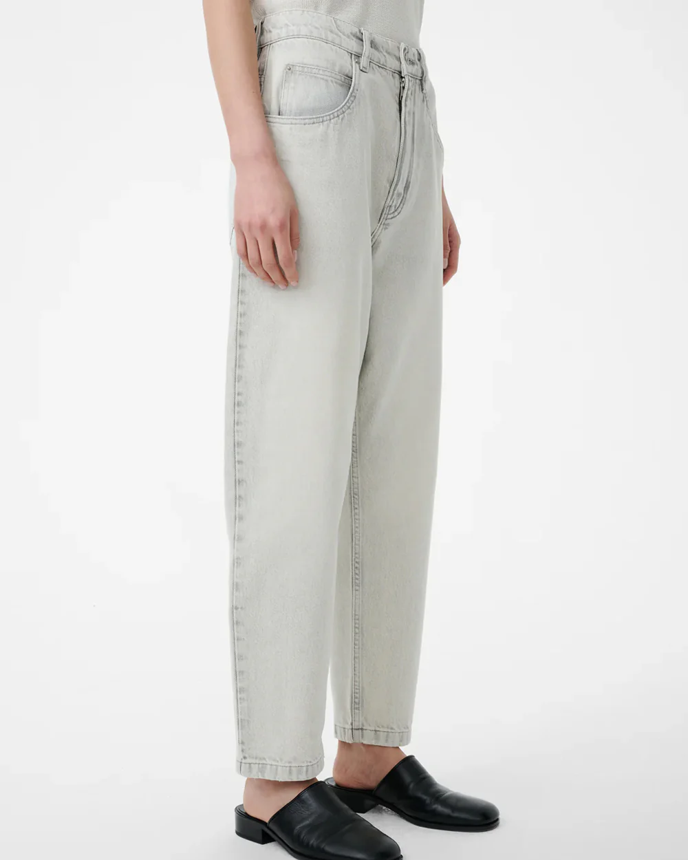 JURA CARROT DENIM PANT / PUMICE - Image 4