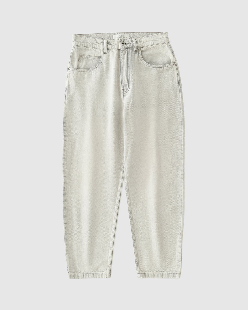JURA CARROT DENIM PANT / PUMICE - Image 7
