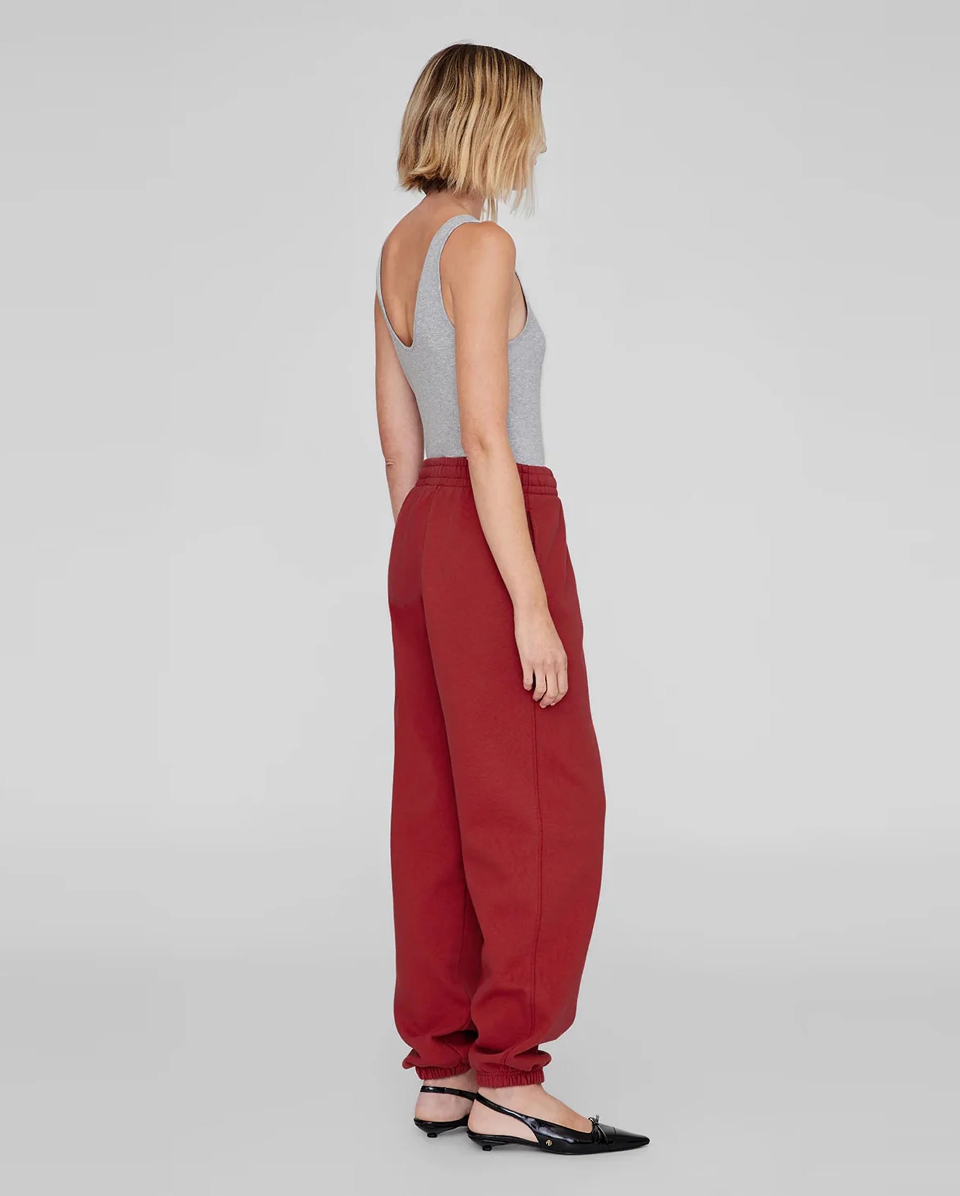 KARTER JOGGER / WASHED RED - Image 4