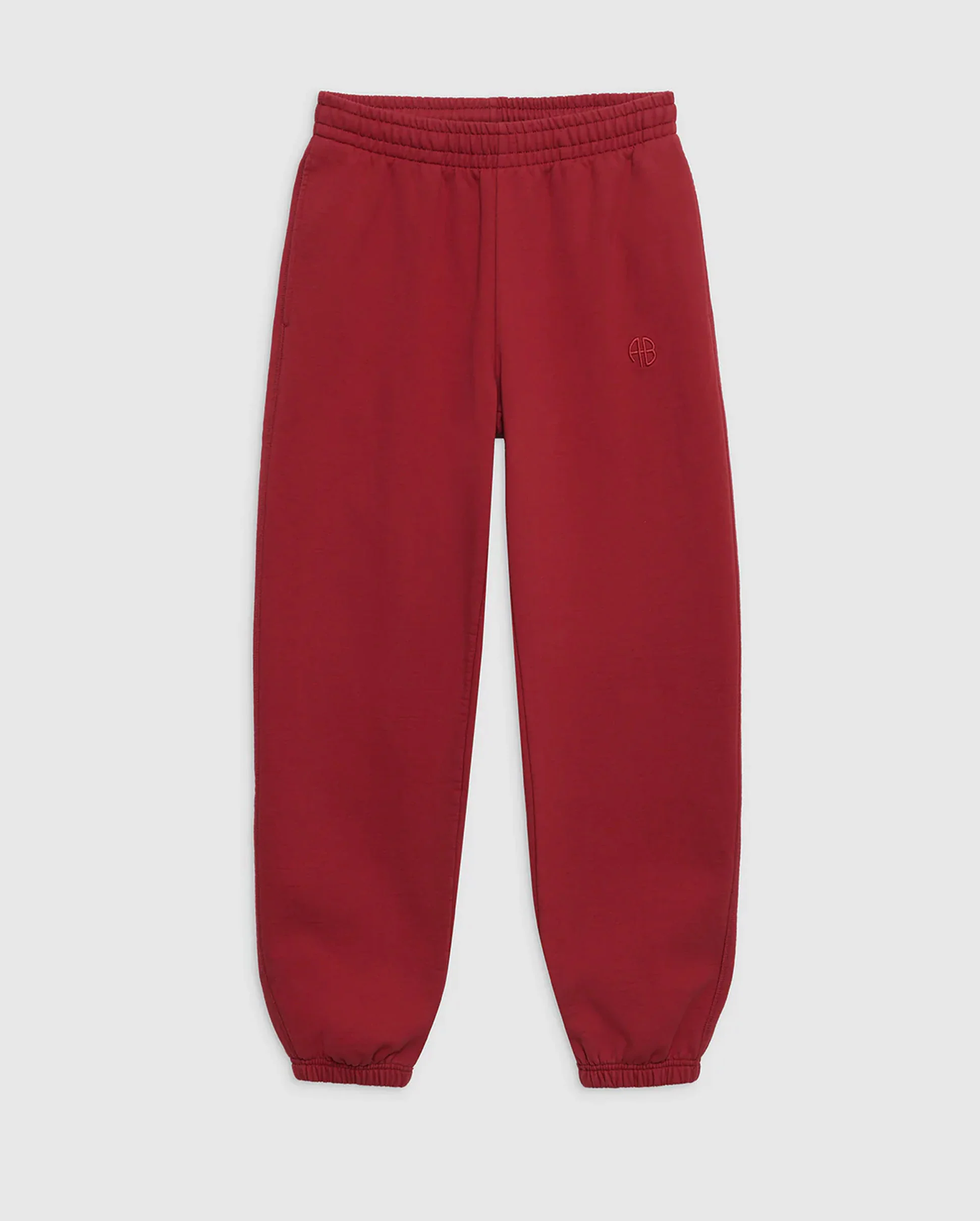 KARTER JOGGER / WASHED RED - Image 5
