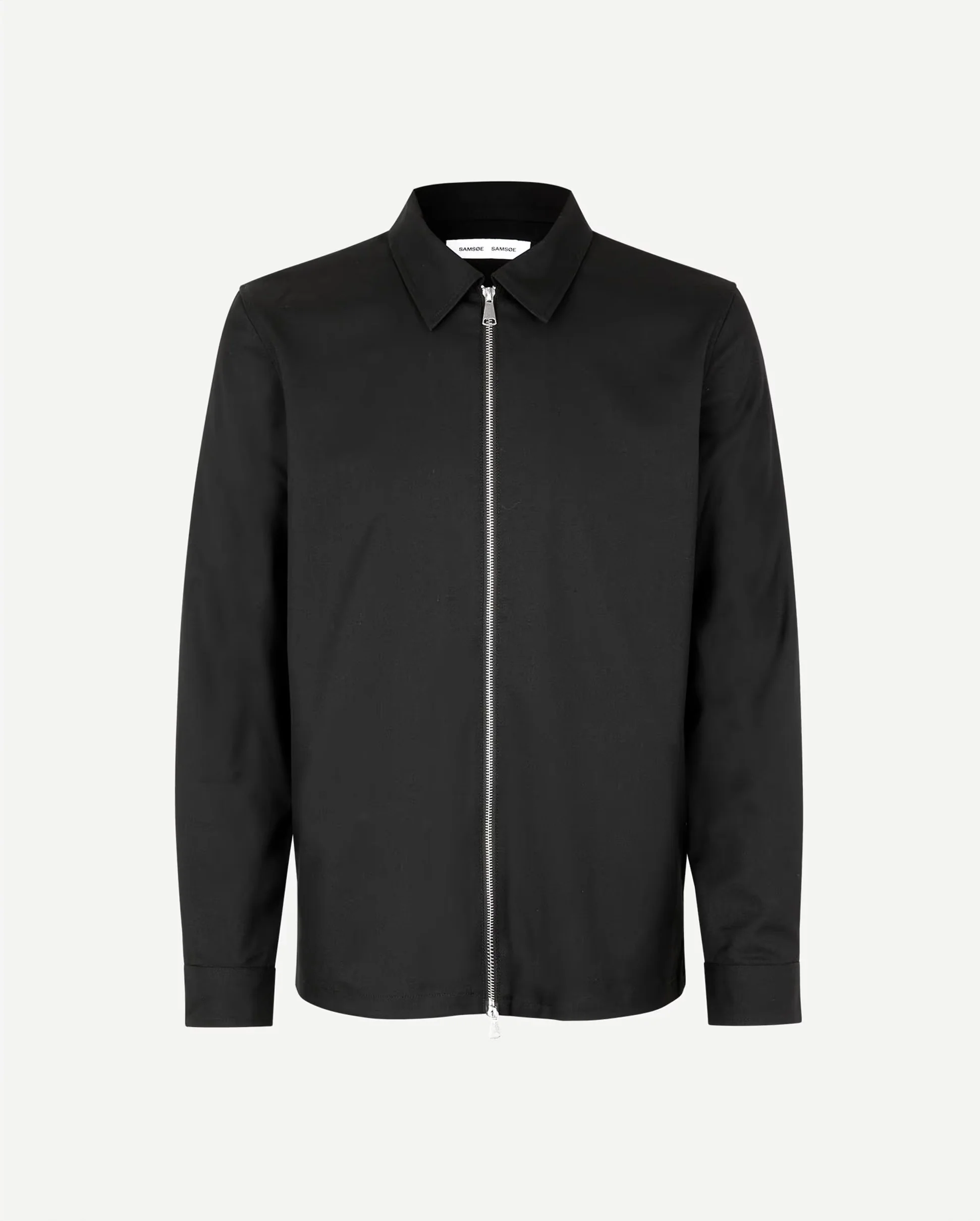 KATO X ZIP SHIRT 14930 / BLACK - Image 5