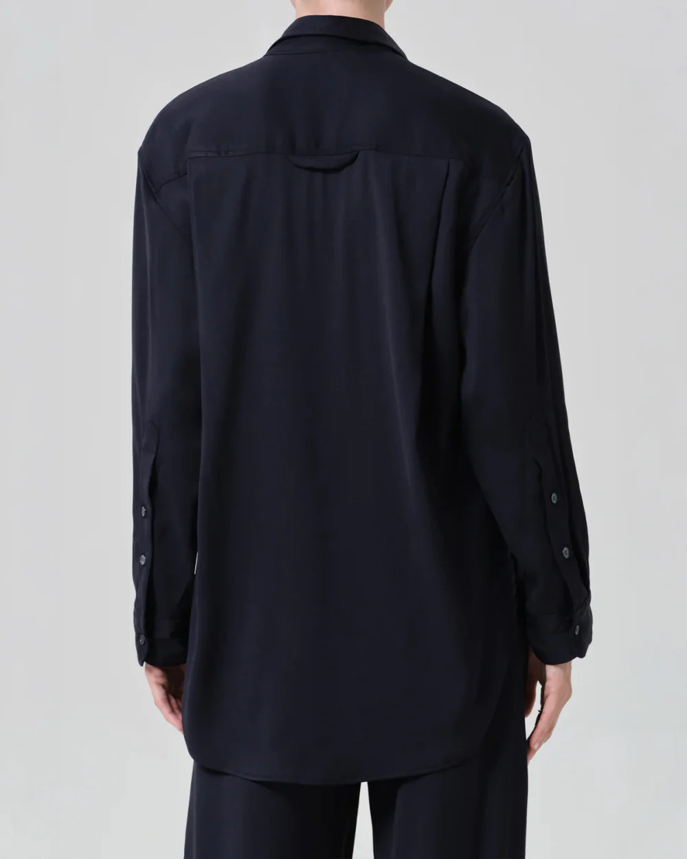 KAYLA SHIRT / NAVY - Image 6