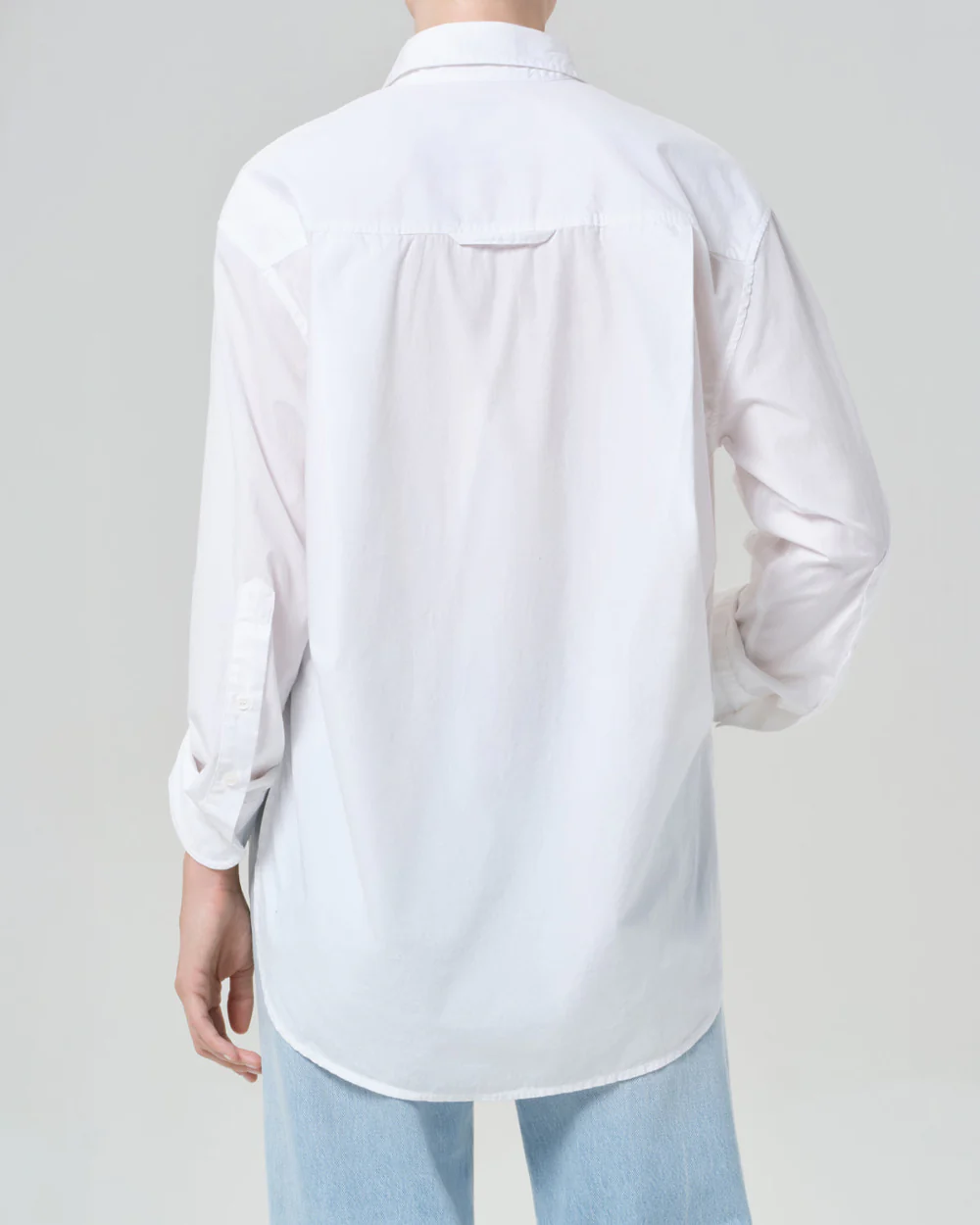 KAYLA SHIRT / OPTIC WHITE - Image 7