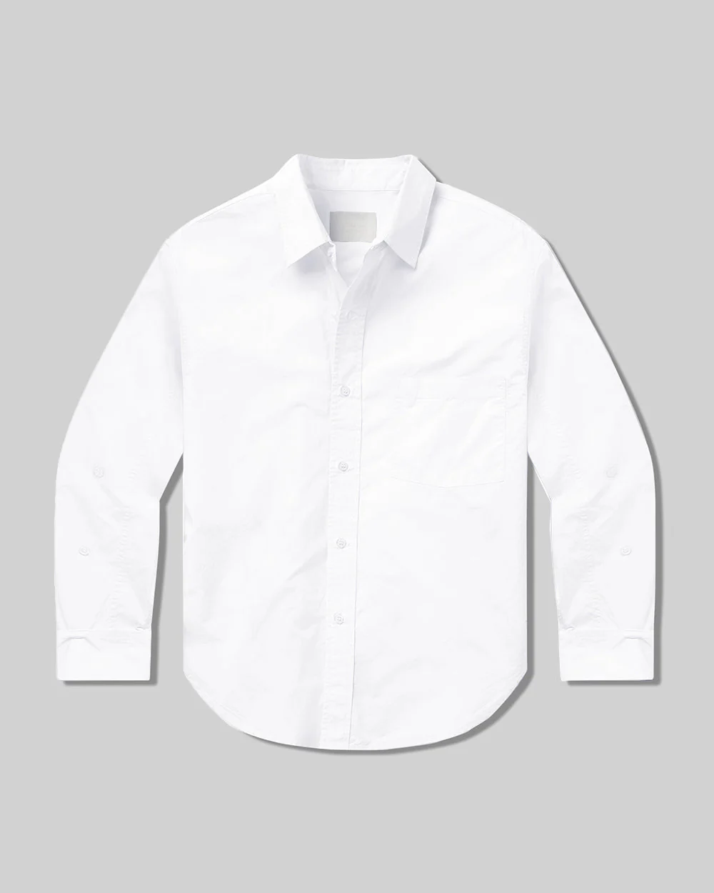 KAYLA SHIRT / OPTIC WHITE - Image 8