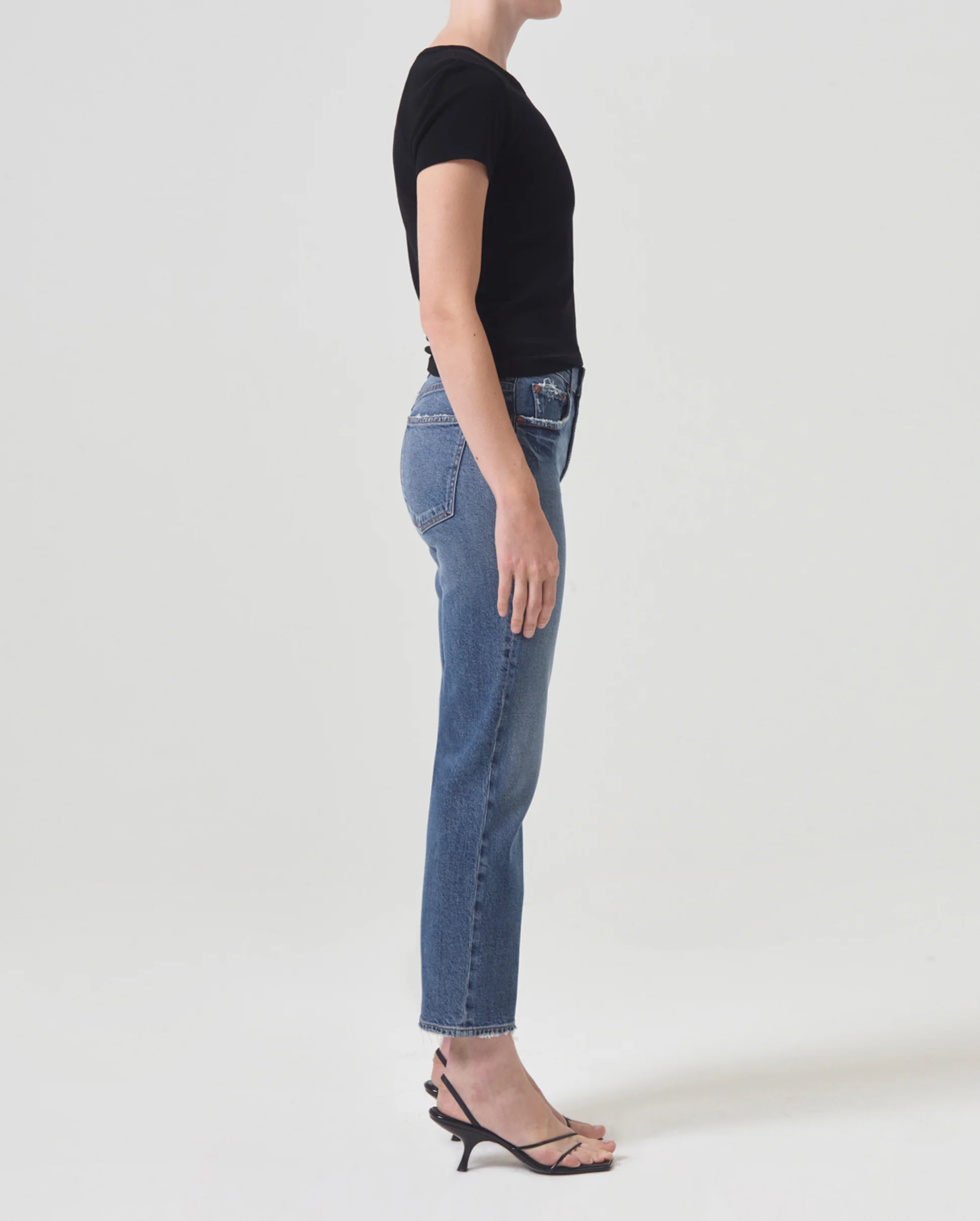 KYE MID RISE STRAIGHT CROP / NOTION - Image 4