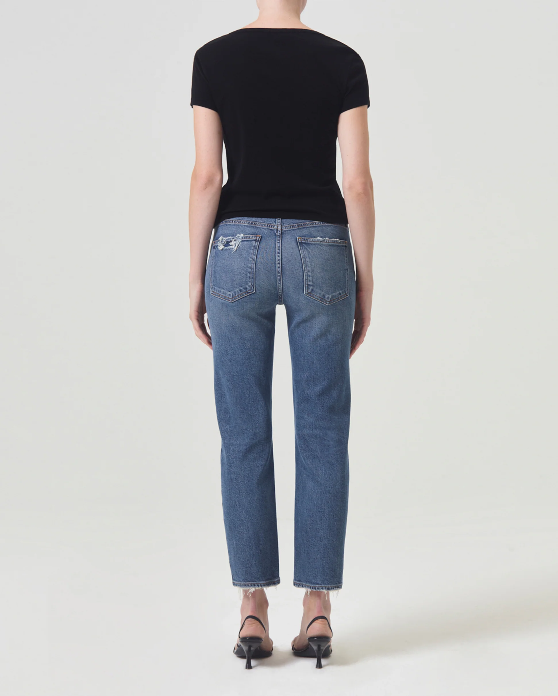 KYE MID RISE STRAIGHT CROP / NOTION - Image 5