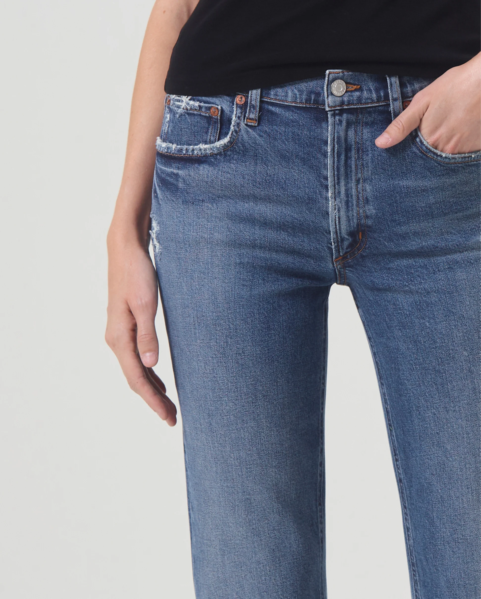 KYE MID RISE STRAIGHT CROP / NOTION - Image 6