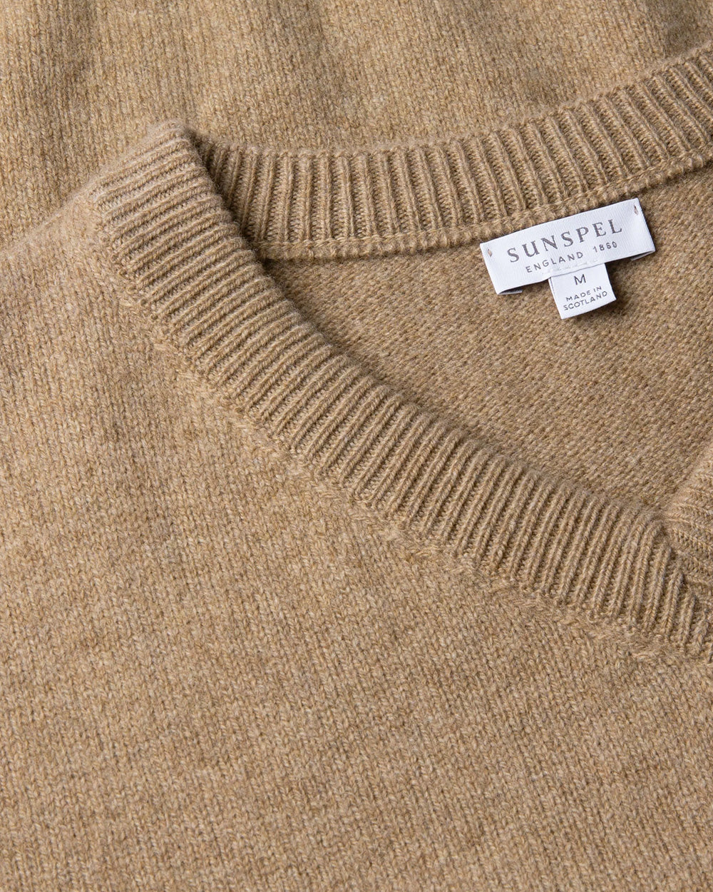 LAMBSWOOL VEST / SANDSTONE24 - Image 4