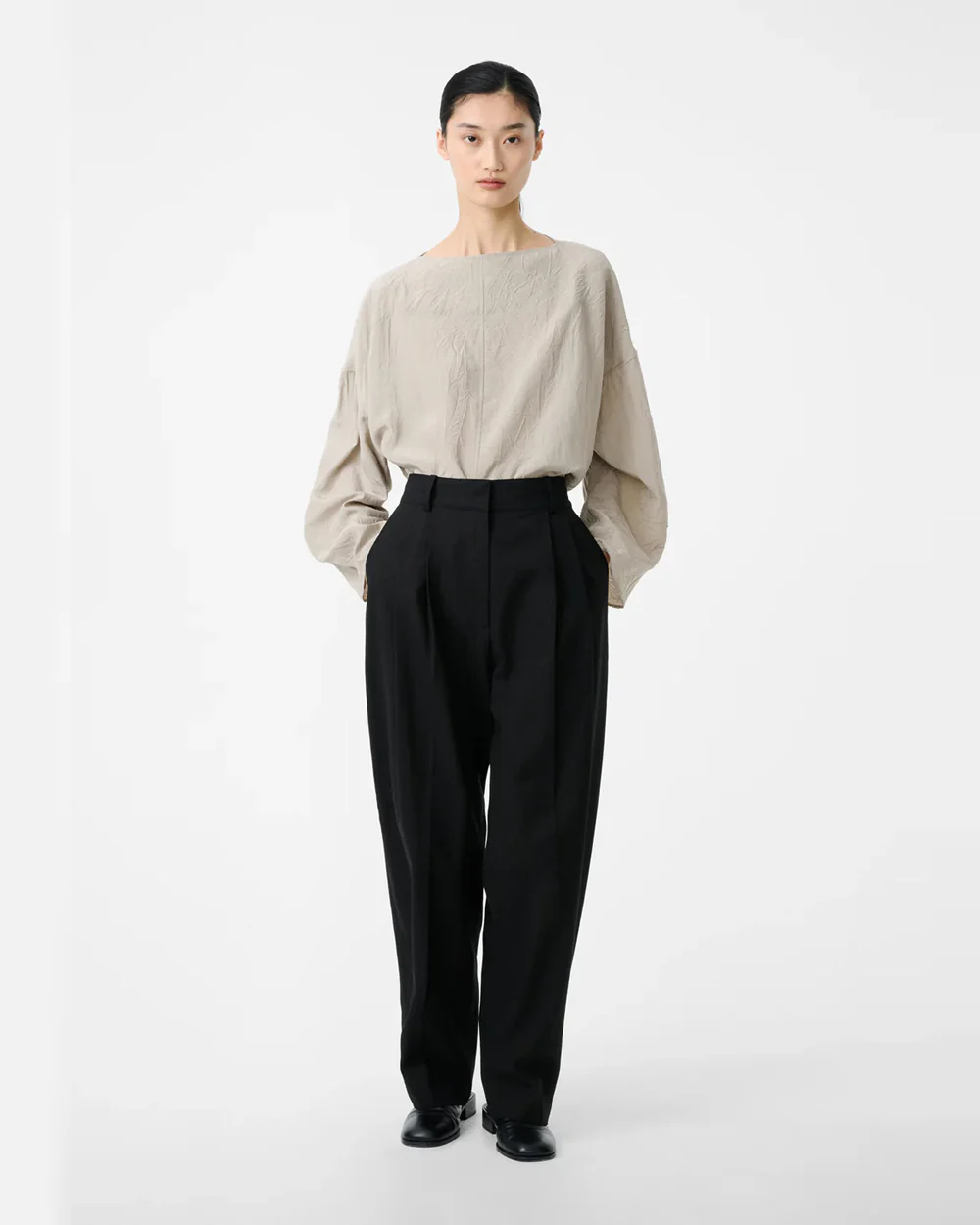 LAU TOP / SABLE - Image 3