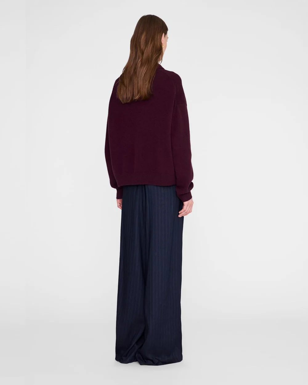 LEE POLO SWEATER / FIG - Image 2