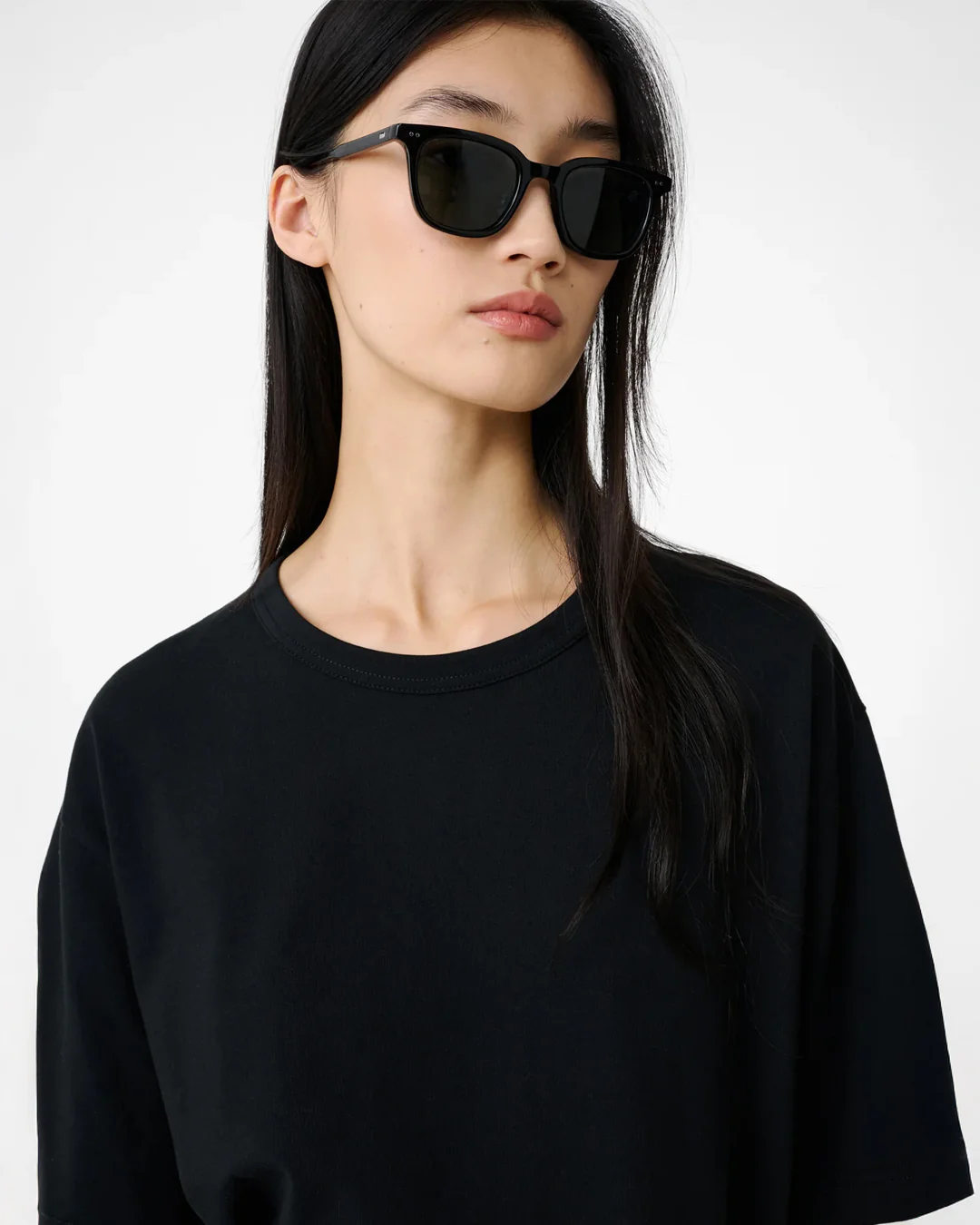 LEE T-SHIRT / BLACK - Image 3