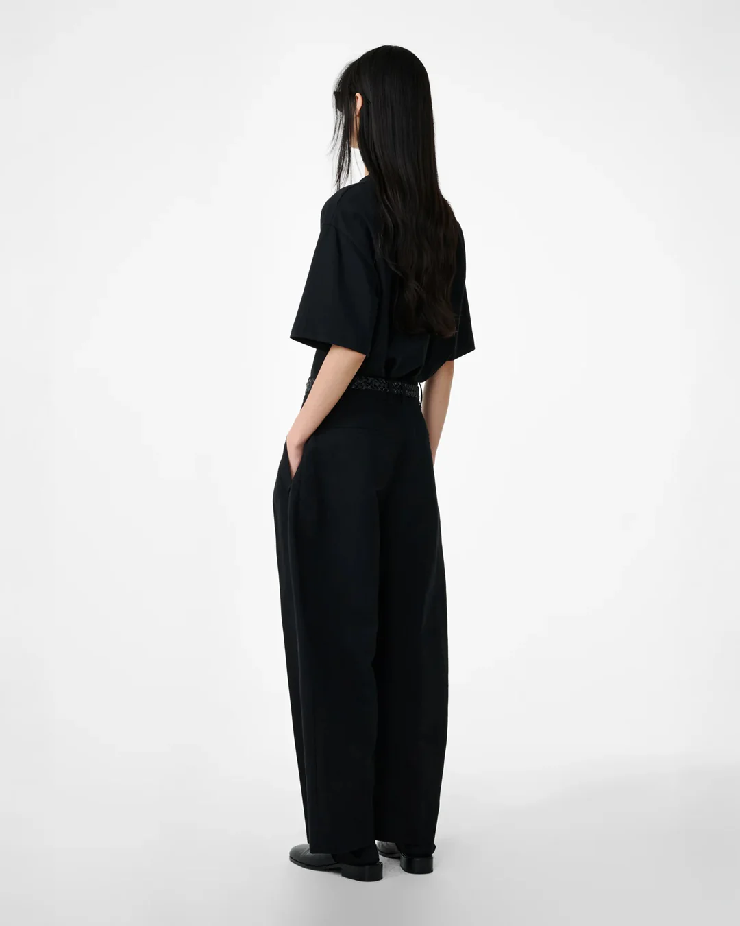 LEE T-SHIRT / BLACK - Image 4
