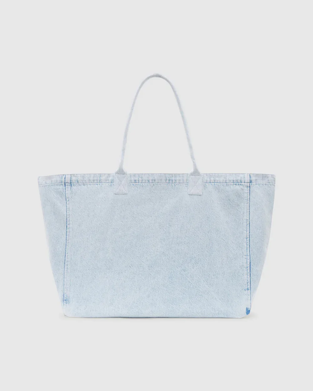 LEO DENIM TOTE / LUCID BLUE - Image 3