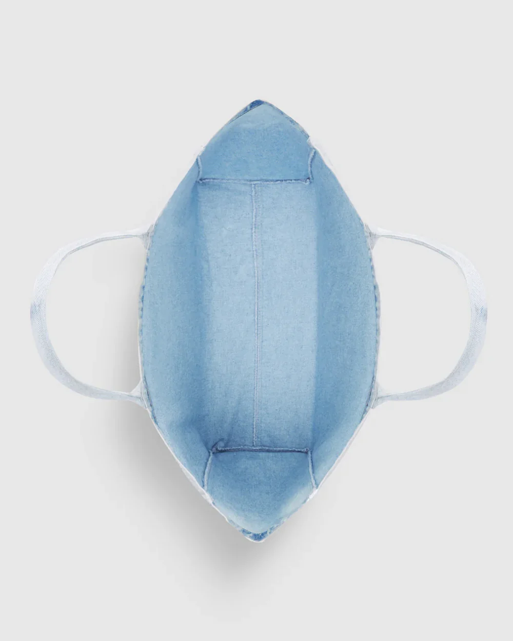 LEO DENIM TOTE / LUCID BLUE - Image 4