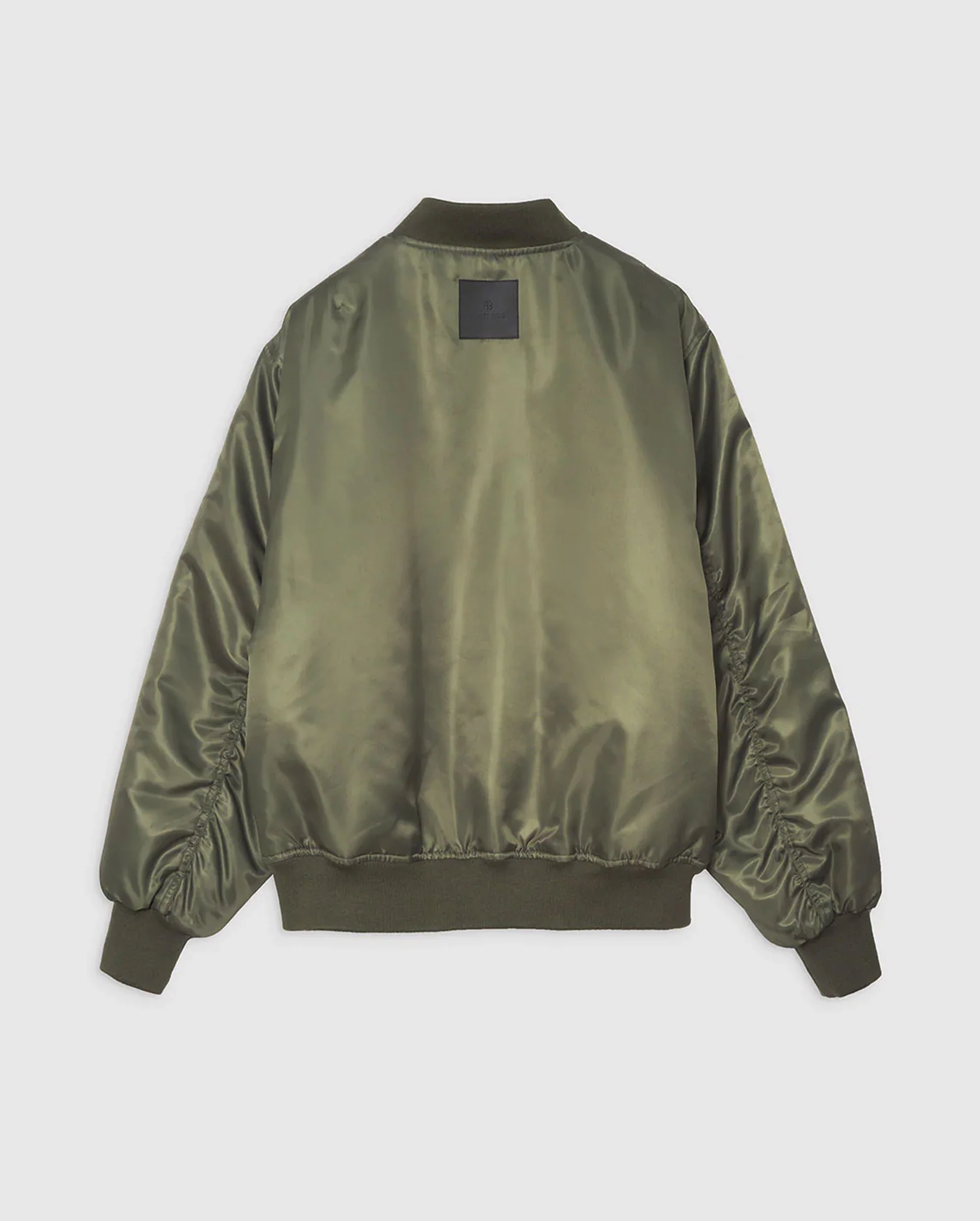 LEON BOMBER / ARMY GREEN - Image 8
