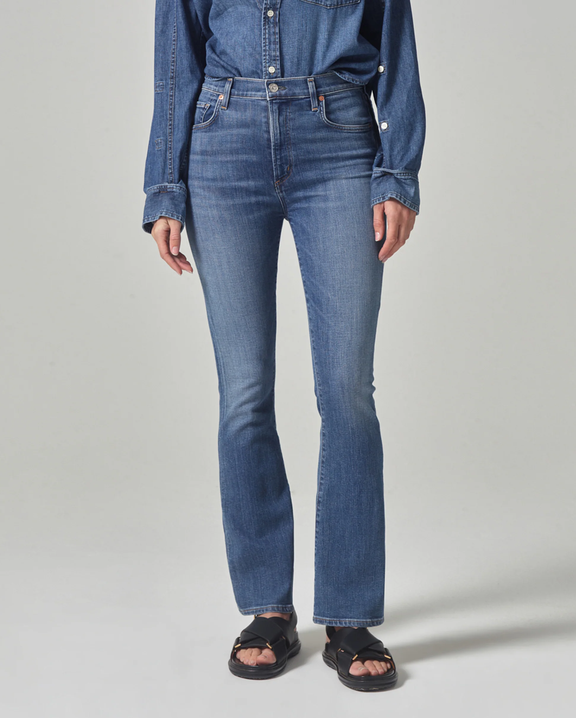 LILAH HIGH RISE BOOTCUT / LAWLESS