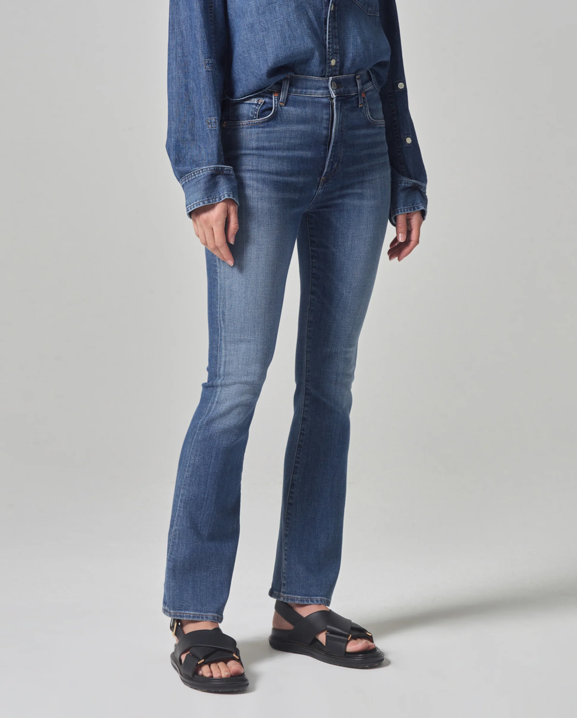 LILAH HIGH RISE BOOTCUT / LAWLESS - Image 2