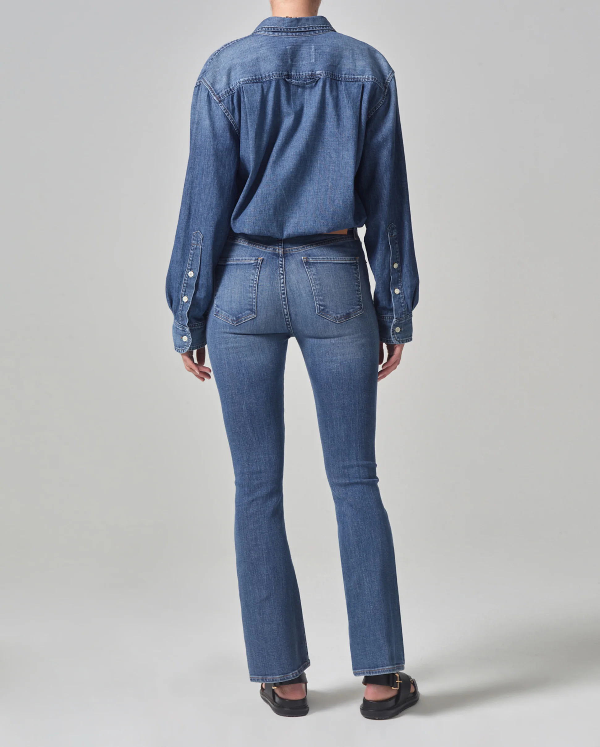 LILAH HIGH RISE BOOTCUT / LAWLESS - Image 5