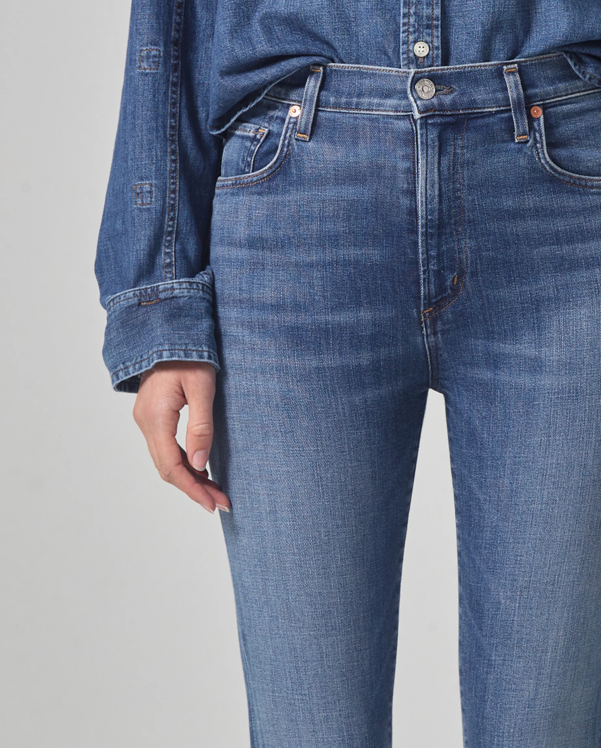 LILAH HIGH RISE BOOTCUT / LAWLESS - Image 6
