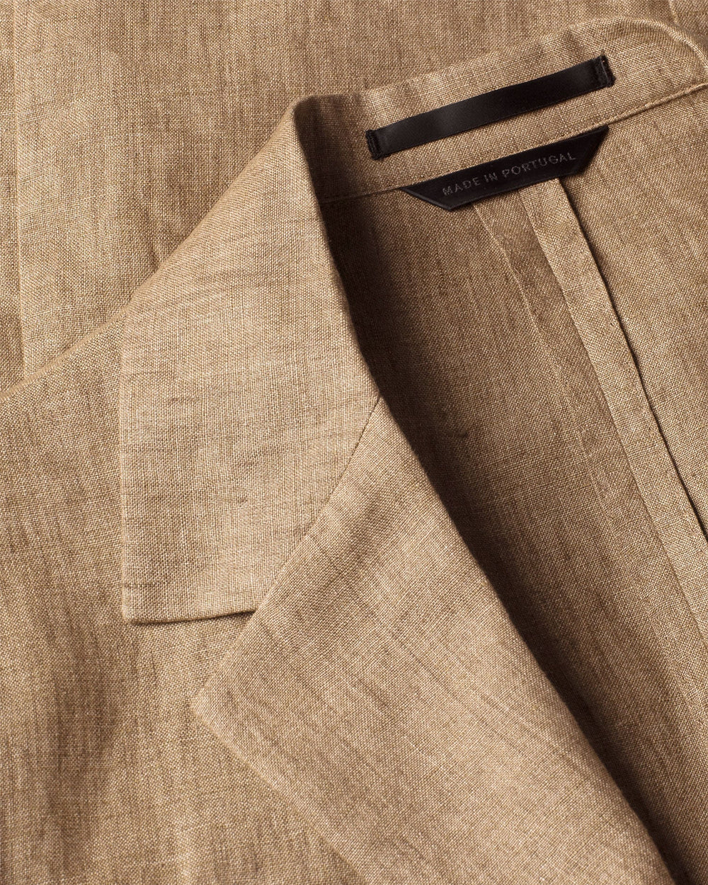 LINEN BLAZER / DUNE MELANGE - Image 3