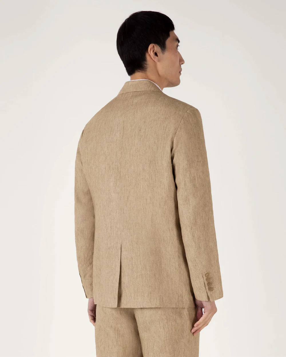 LINEN BLAZER / DUNE MELANGE - Image 4