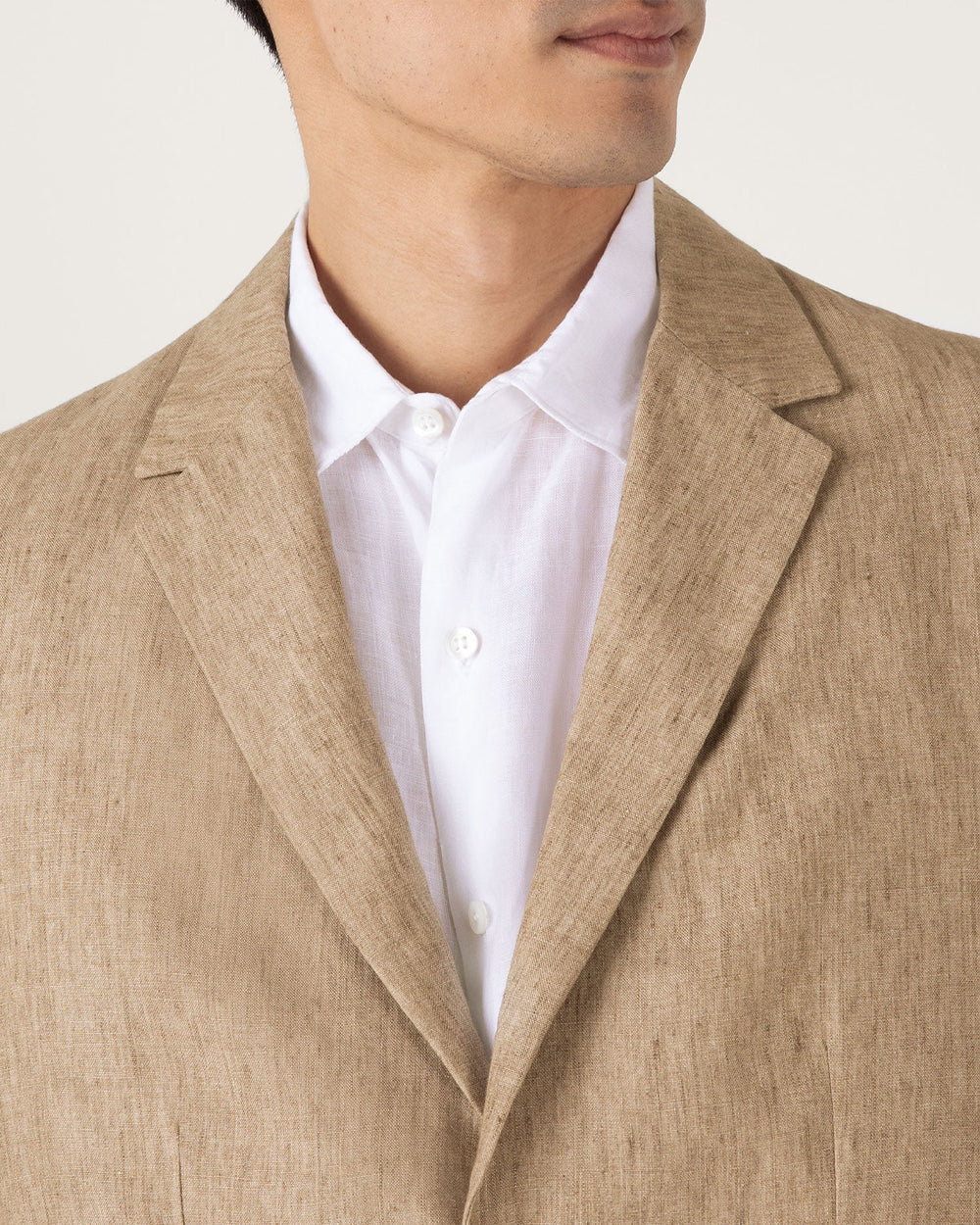 LINEN BLAZER / DUNE MELANGE - Image 5