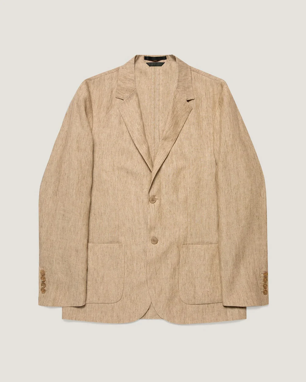LINEN BLAZER / DUNE MELANGE - Image 7