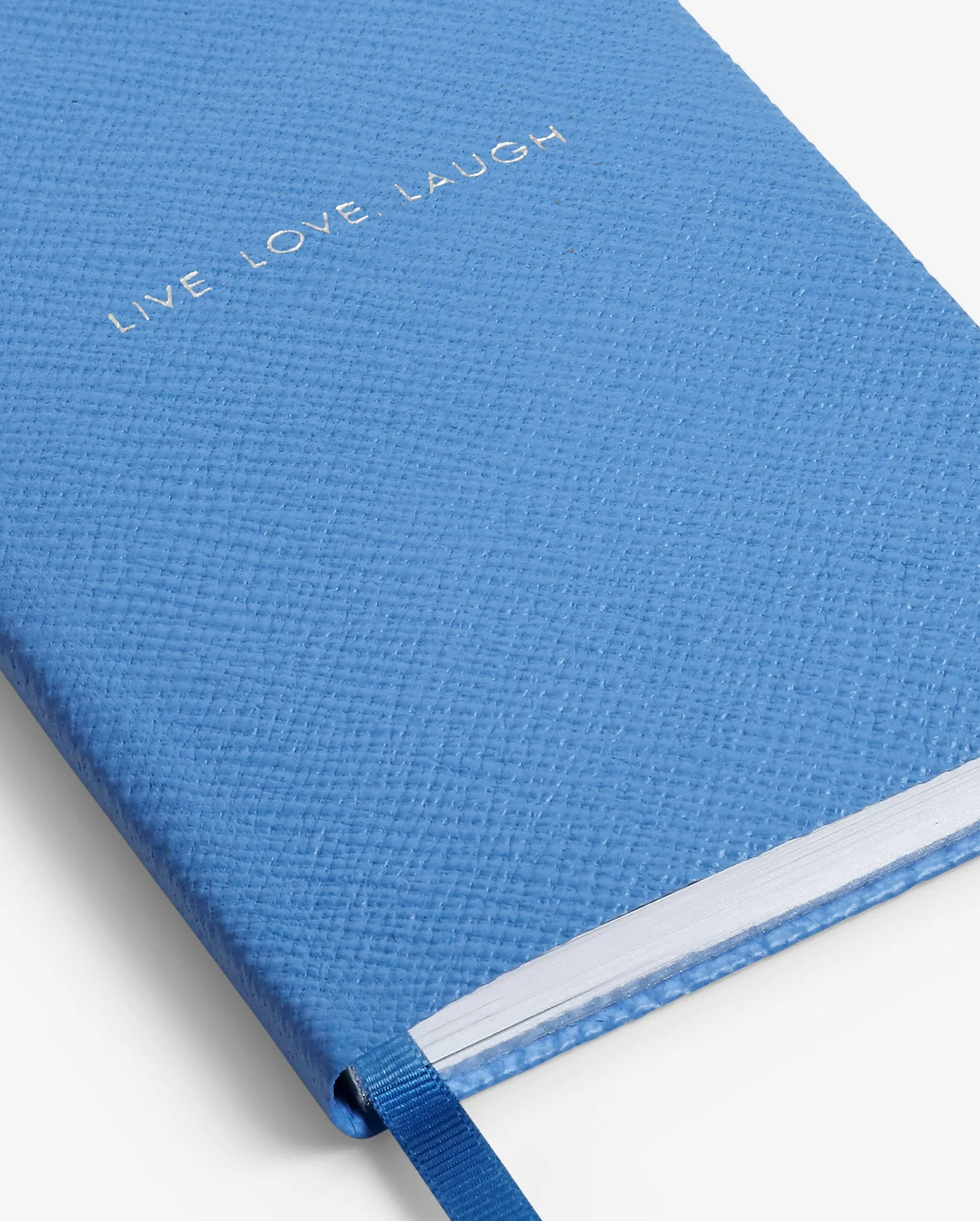 LIVE LOVE LAUGH PANAMA POCKET NOTEBOOK / NILE - Image 2