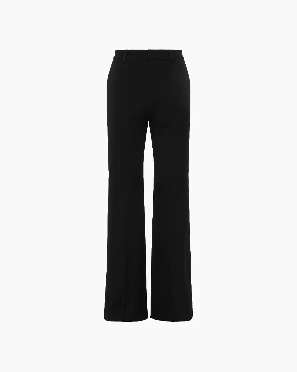 LIVVY STRAIGHT LEG TROUSER / BLACK - Image 5