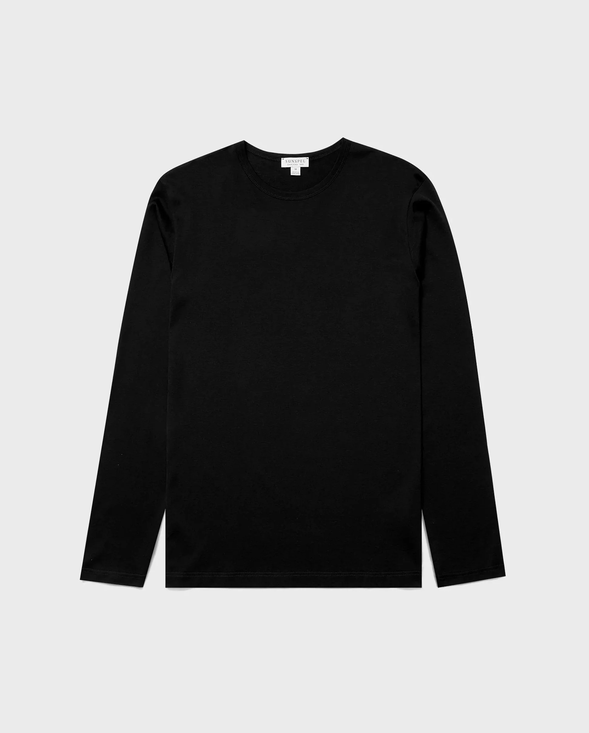 LONG SLEEVE T-SHIRT / BLACK - Image 6