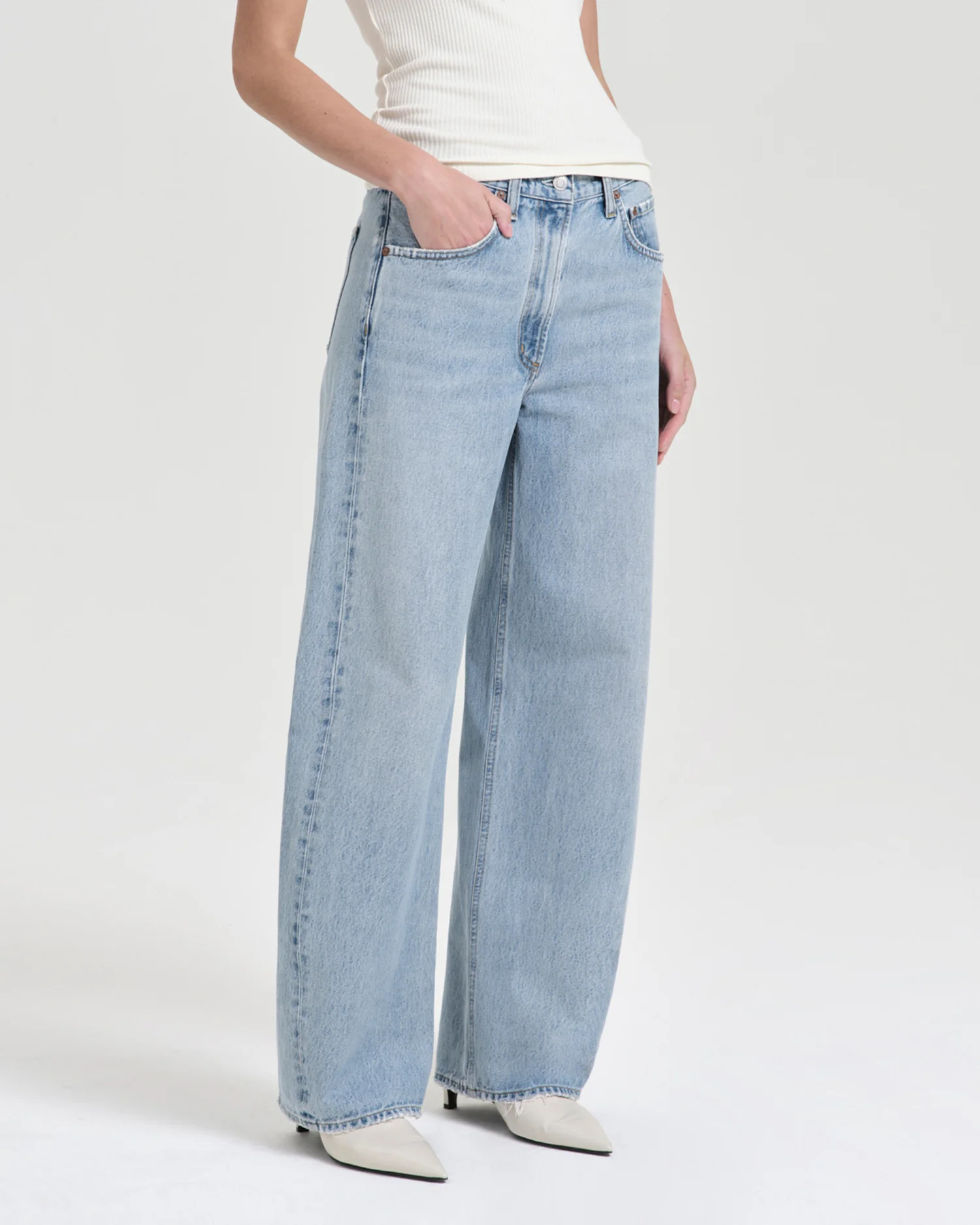 LOW CURVE JEAN / FORCE